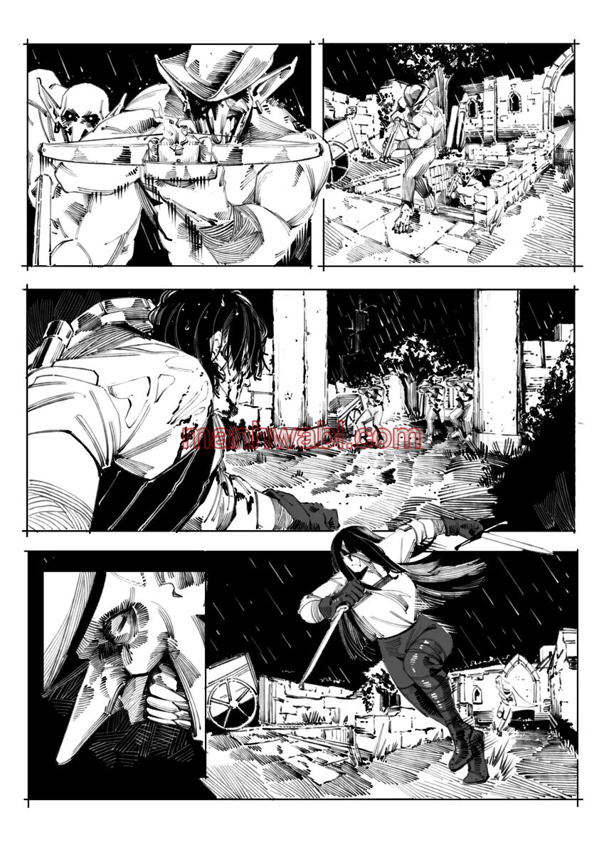 The Embodiment of Sins - Capítulo 8 manhwa