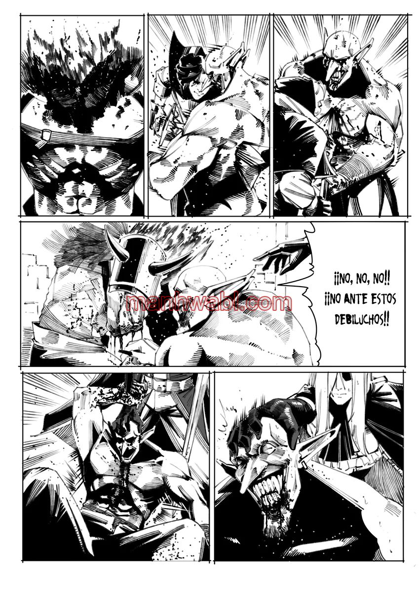 The Embodiment of Sins - Capítulo 9 manhwa