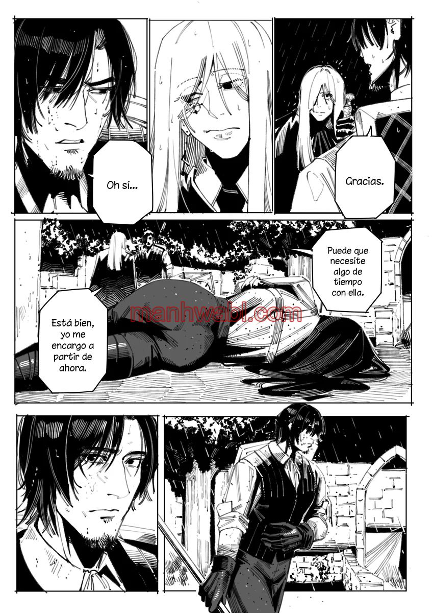The Embodiment of Sins - Capítulo 9 manhwa