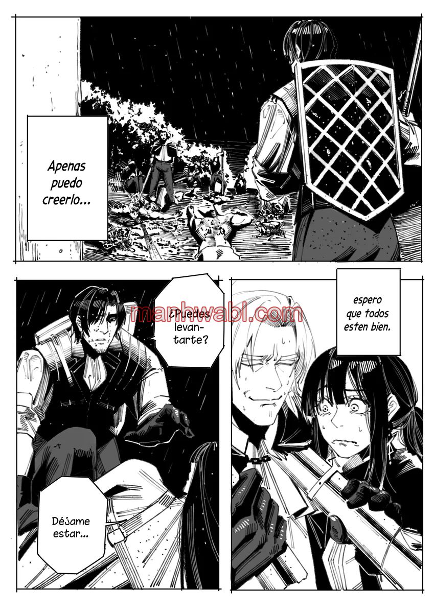 The Embodiment of Sins - Capítulo 9 manhwa