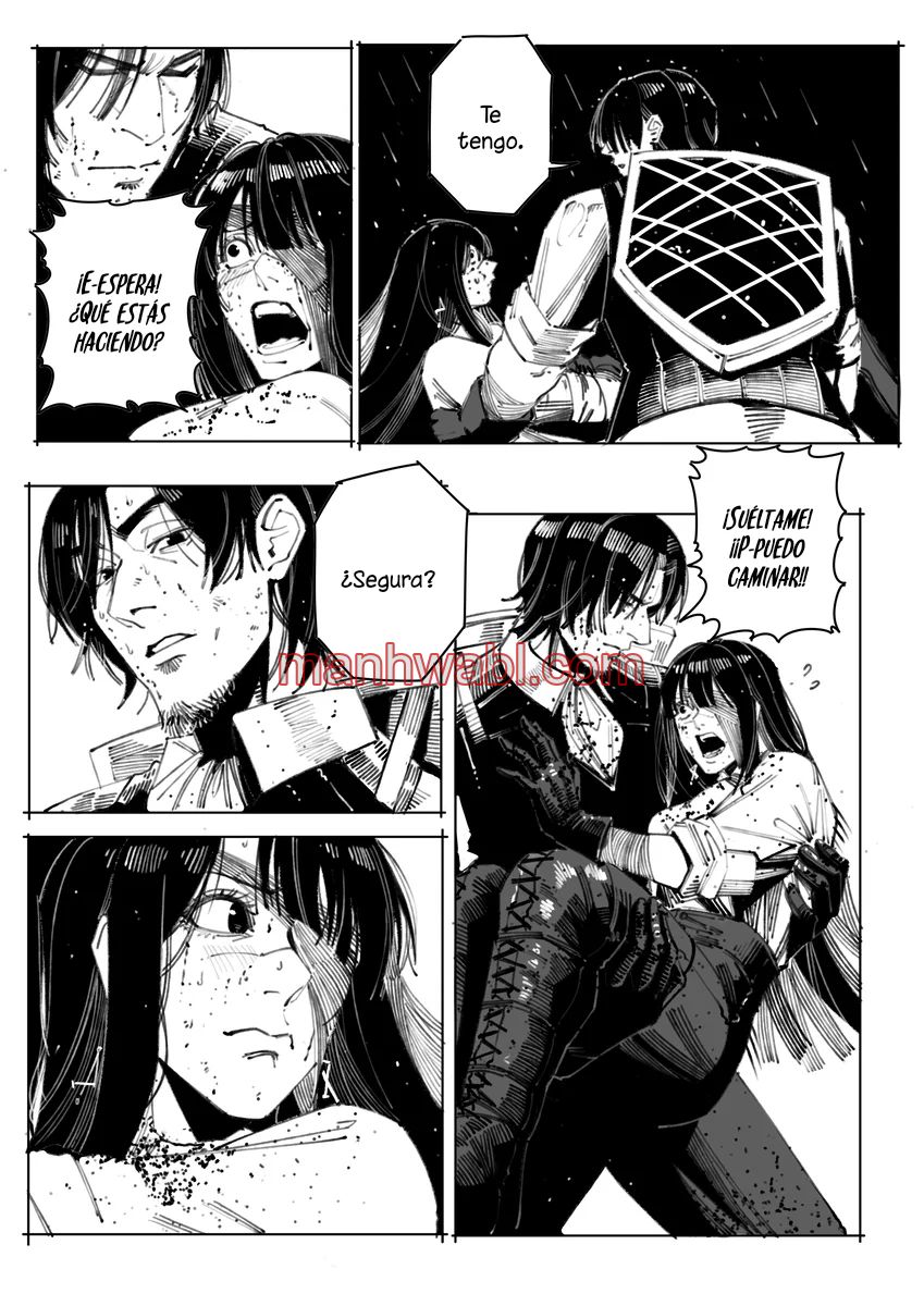 The Embodiment of Sins - Capítulo 9 manhwa