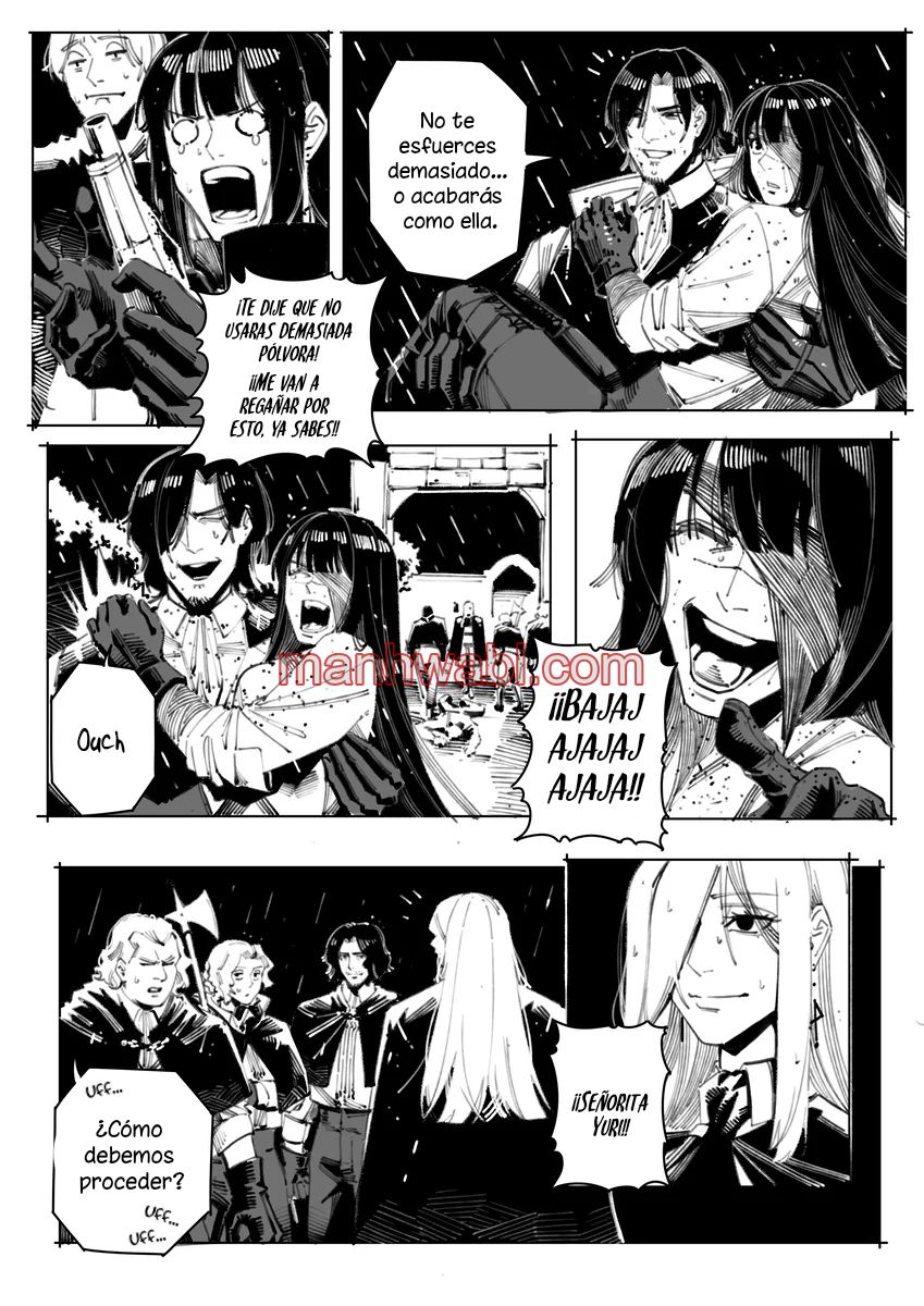 The Embodiment of Sins - Capítulo 9 manhwa