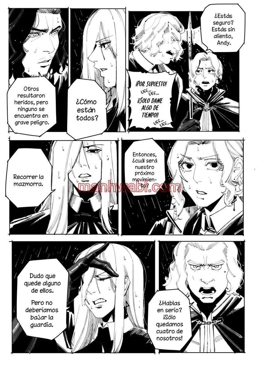 The Embodiment of Sins - Capítulo 9 manhwa