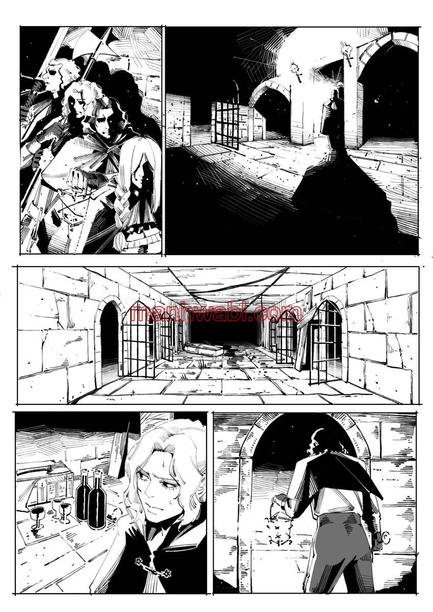 The Embodiment of Sins - Capítulo 9 manhwa