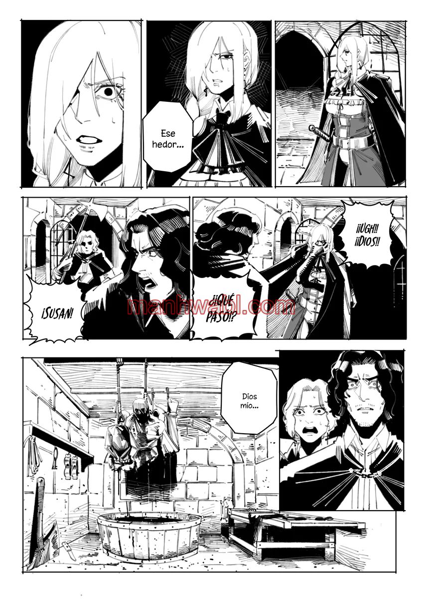 The Embodiment of Sins - Capítulo 9 manhwa