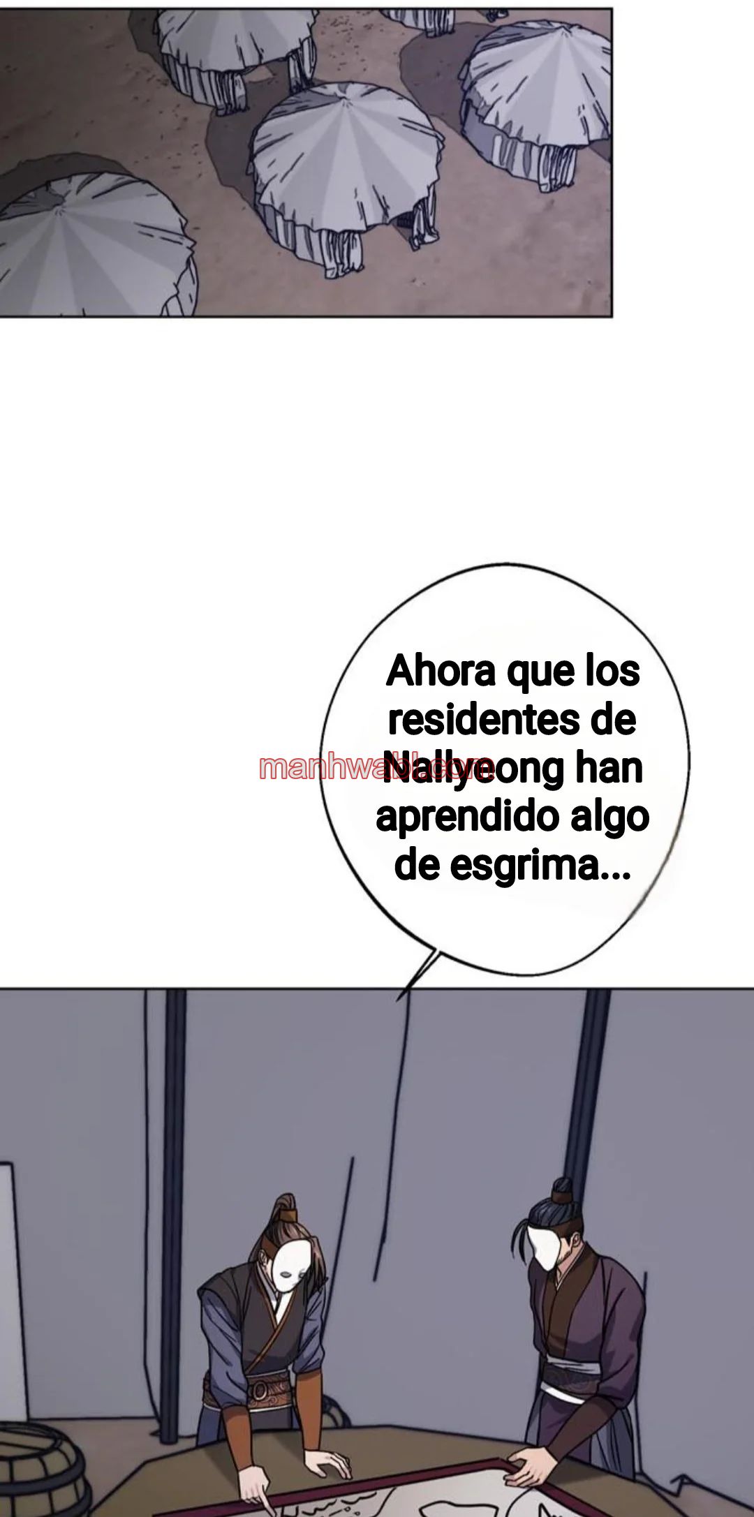 The King’s Bodyguard - Capítulo 36 manhwa