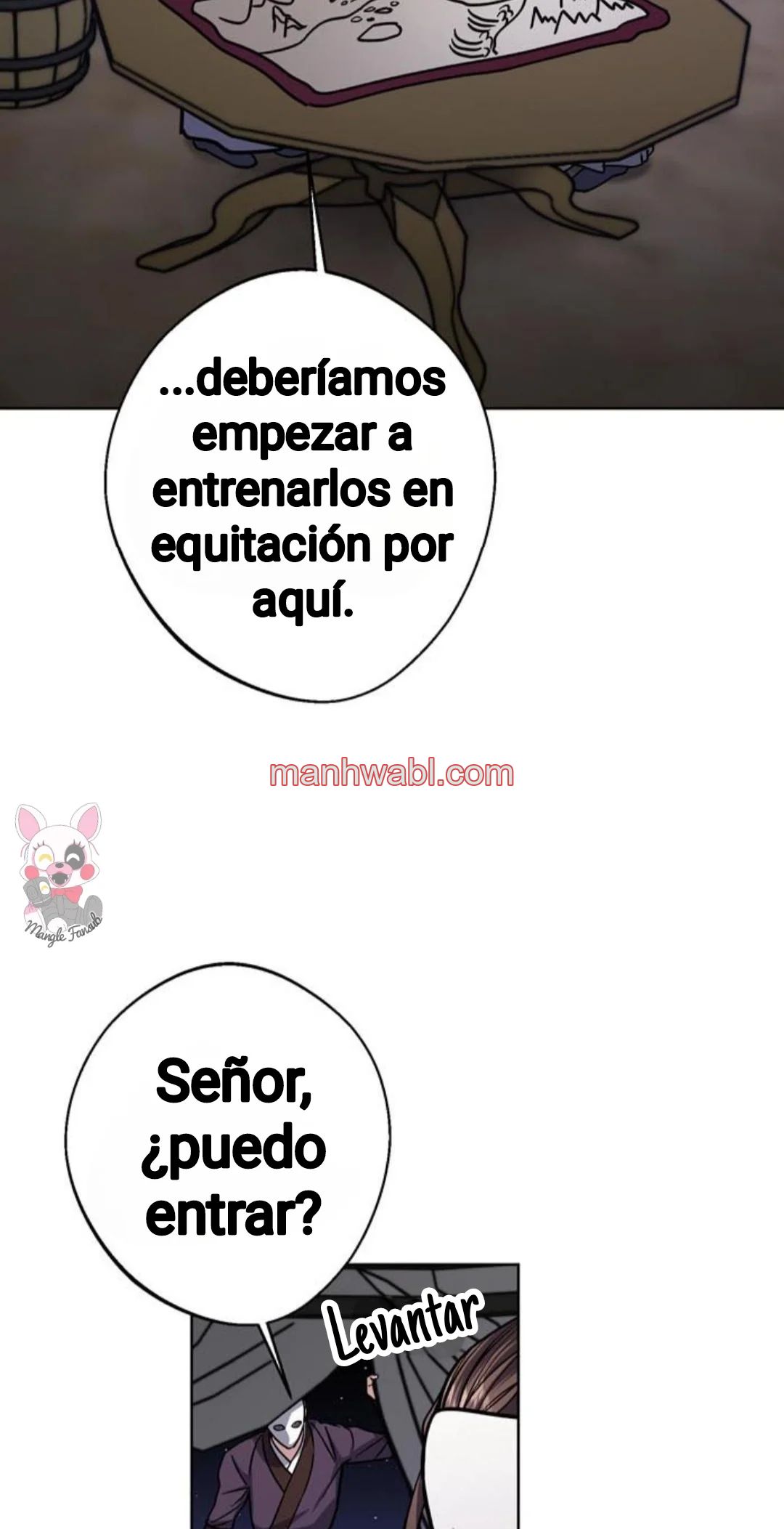 The King’s Bodyguard - Capítulo 36 manhwa