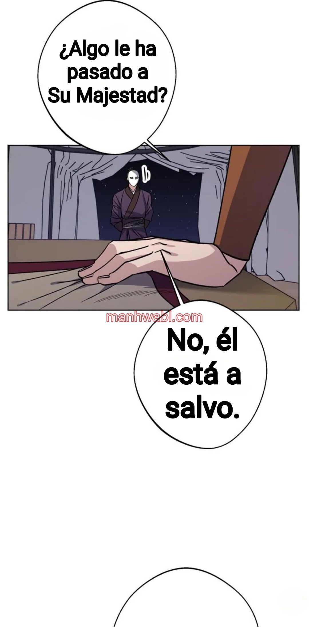 The King’s Bodyguard - Capítulo 36 manhwa