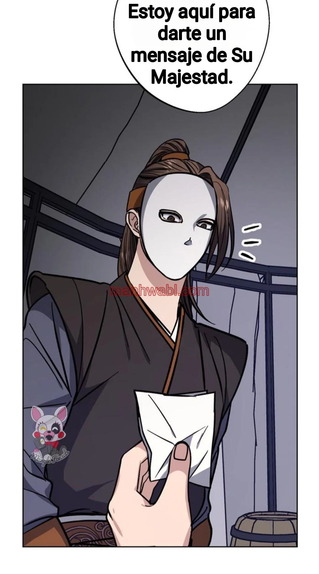The King’s Bodyguard - Capítulo 36 manhwa