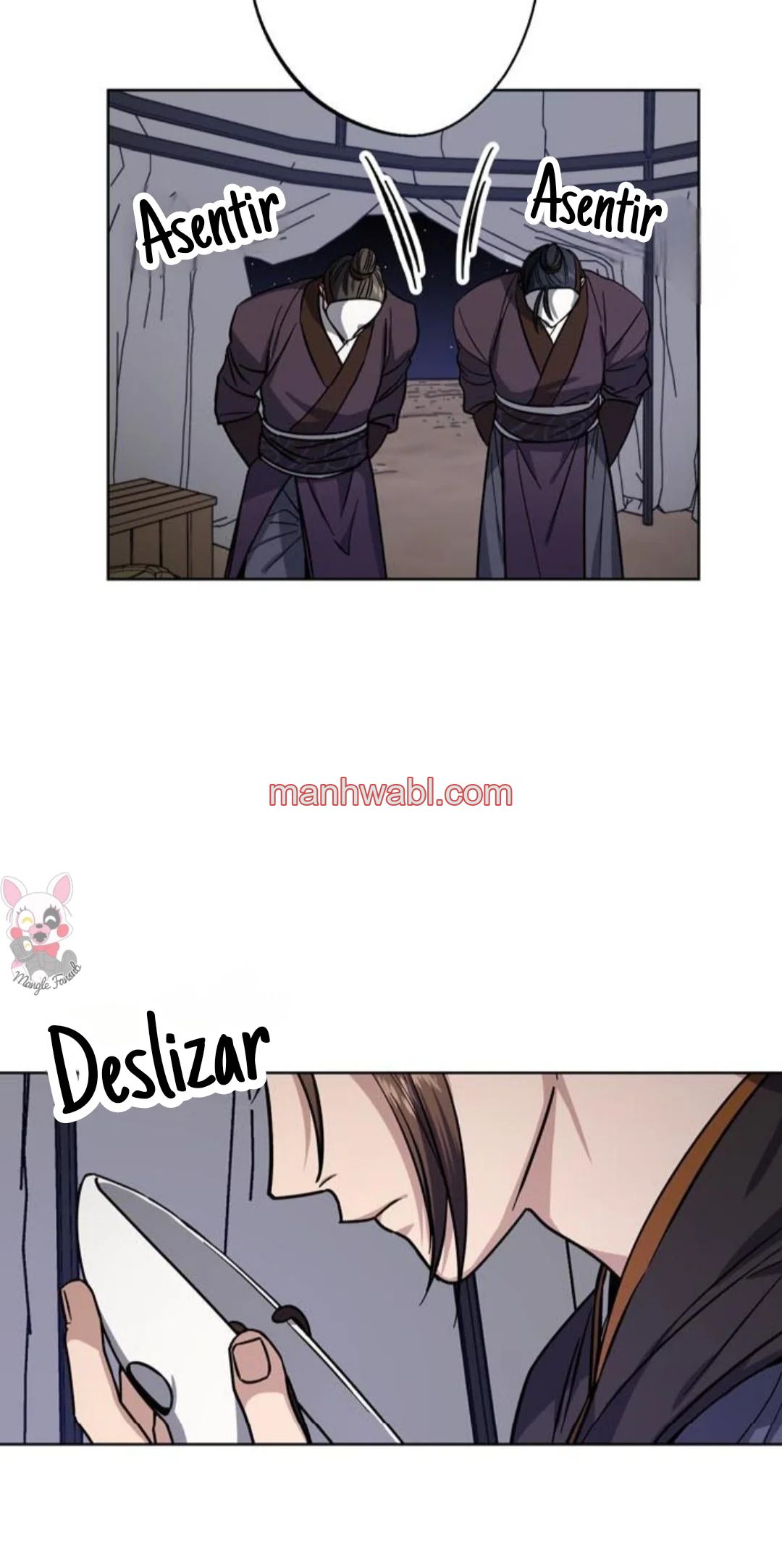 The King’s Bodyguard - Capítulo 36 manhwa