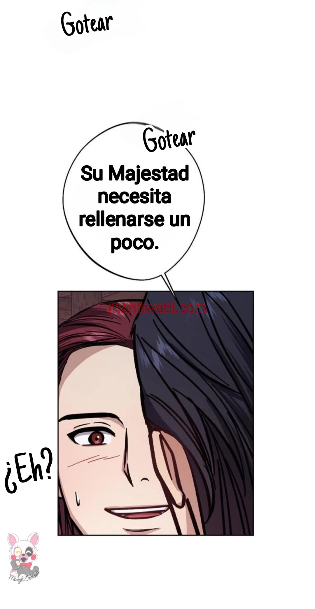 The King’s Bodyguard - Capítulo 36 manhwa