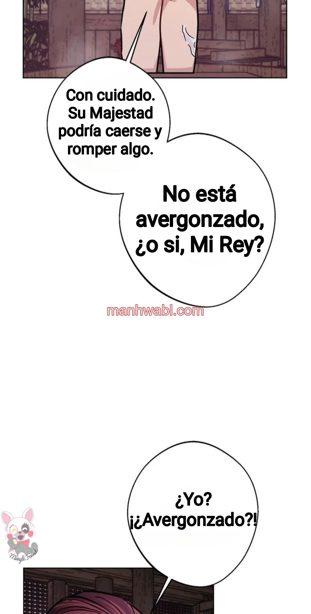 The King’s Bodyguard - Capítulo 36 manhwa