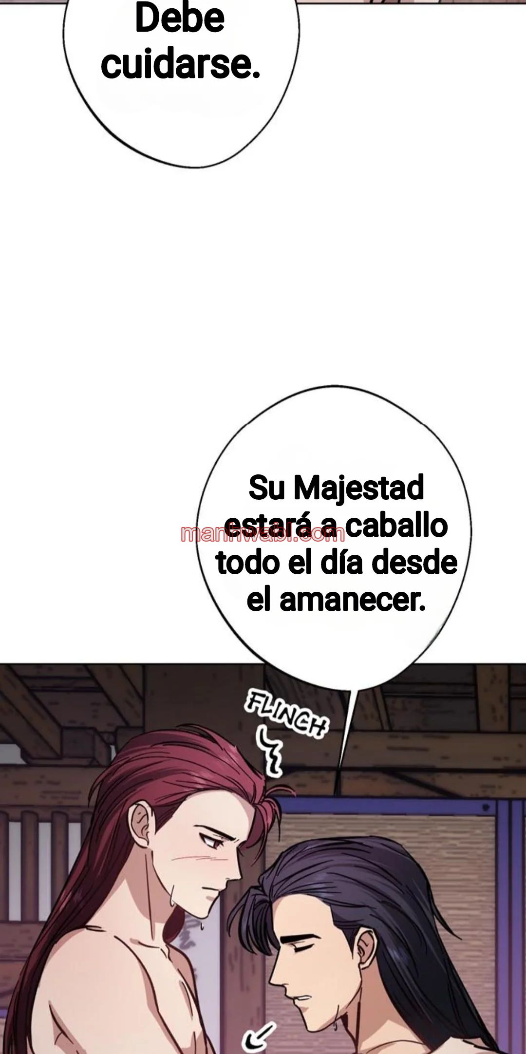 The King’s Bodyguard - Capítulo 36 manhwa