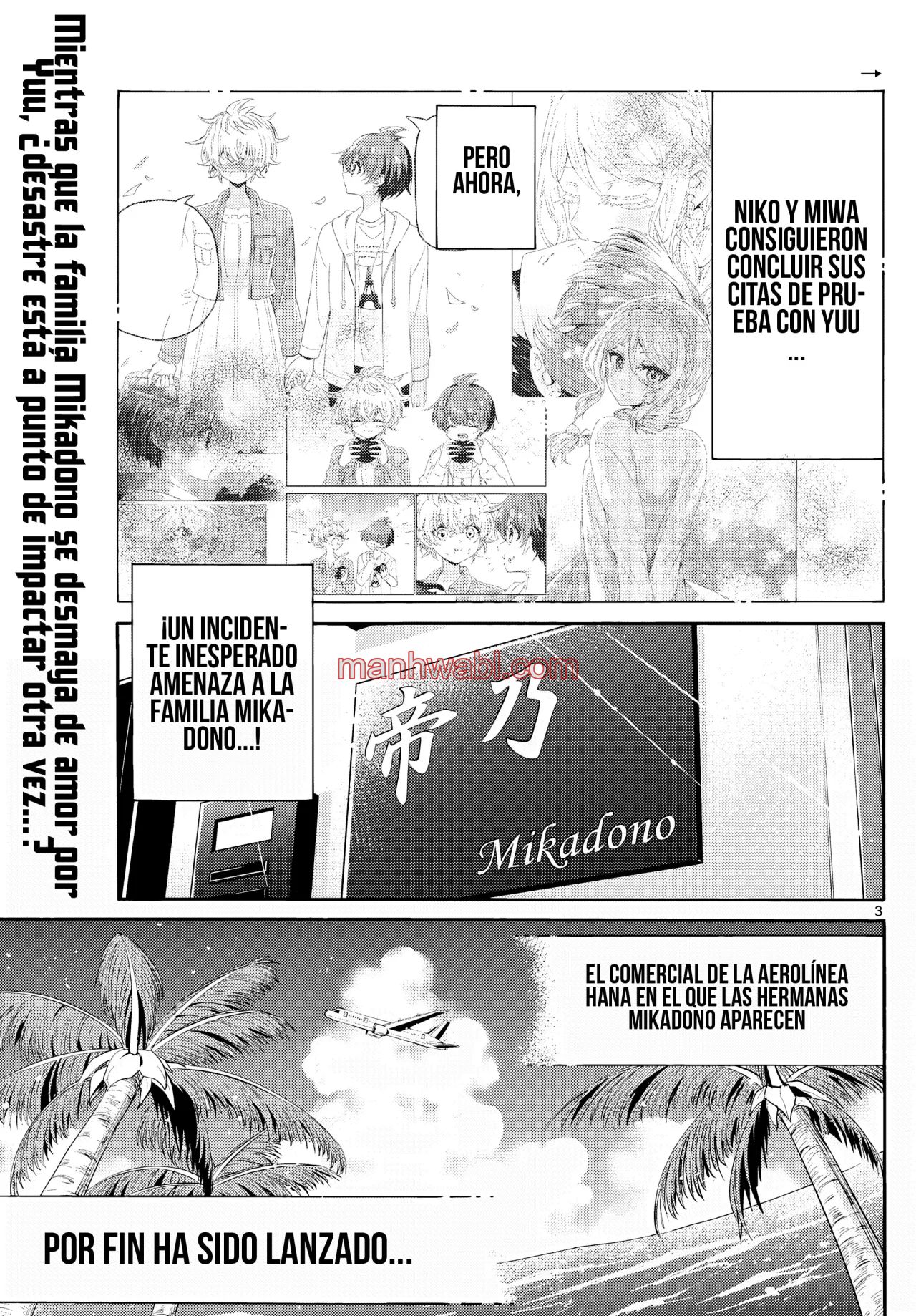 The Mikadono Sisters Are Surprisingly Easy to Deal With. - Capítulo 141 manhwa