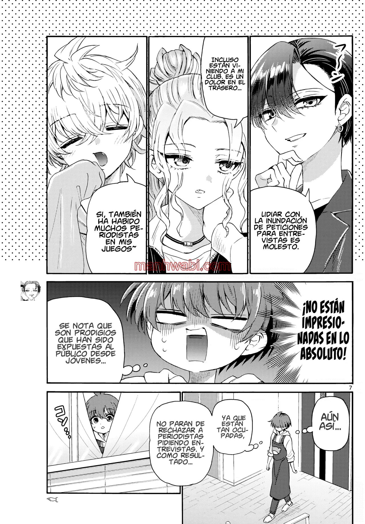 The Mikadono Sisters Are Surprisingly Easy to Deal With. - Capítulo 141 manhwa