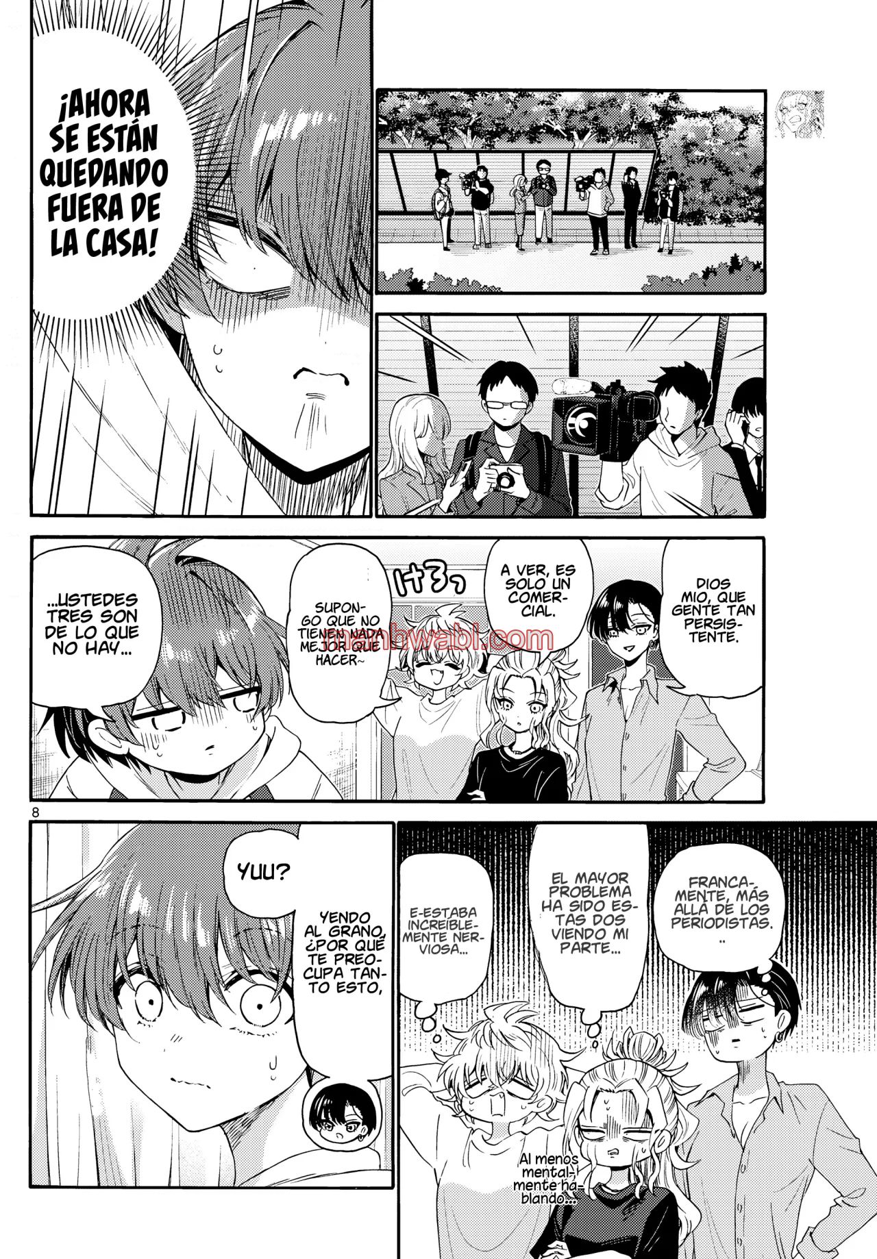 The Mikadono Sisters Are Surprisingly Easy to Deal With. - Capítulo 141 manhwa