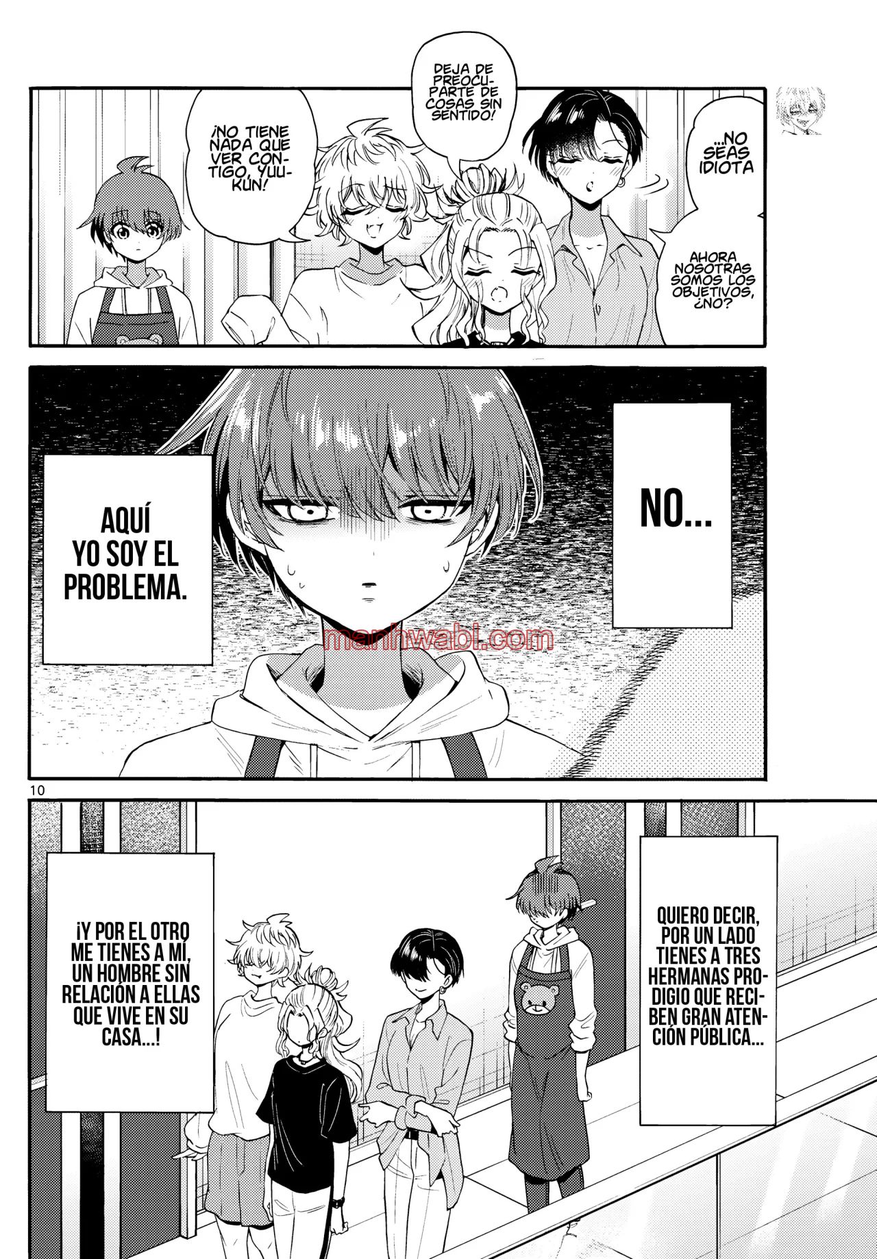 The Mikadono Sisters Are Surprisingly Easy to Deal With. - Capítulo 141 manhwa