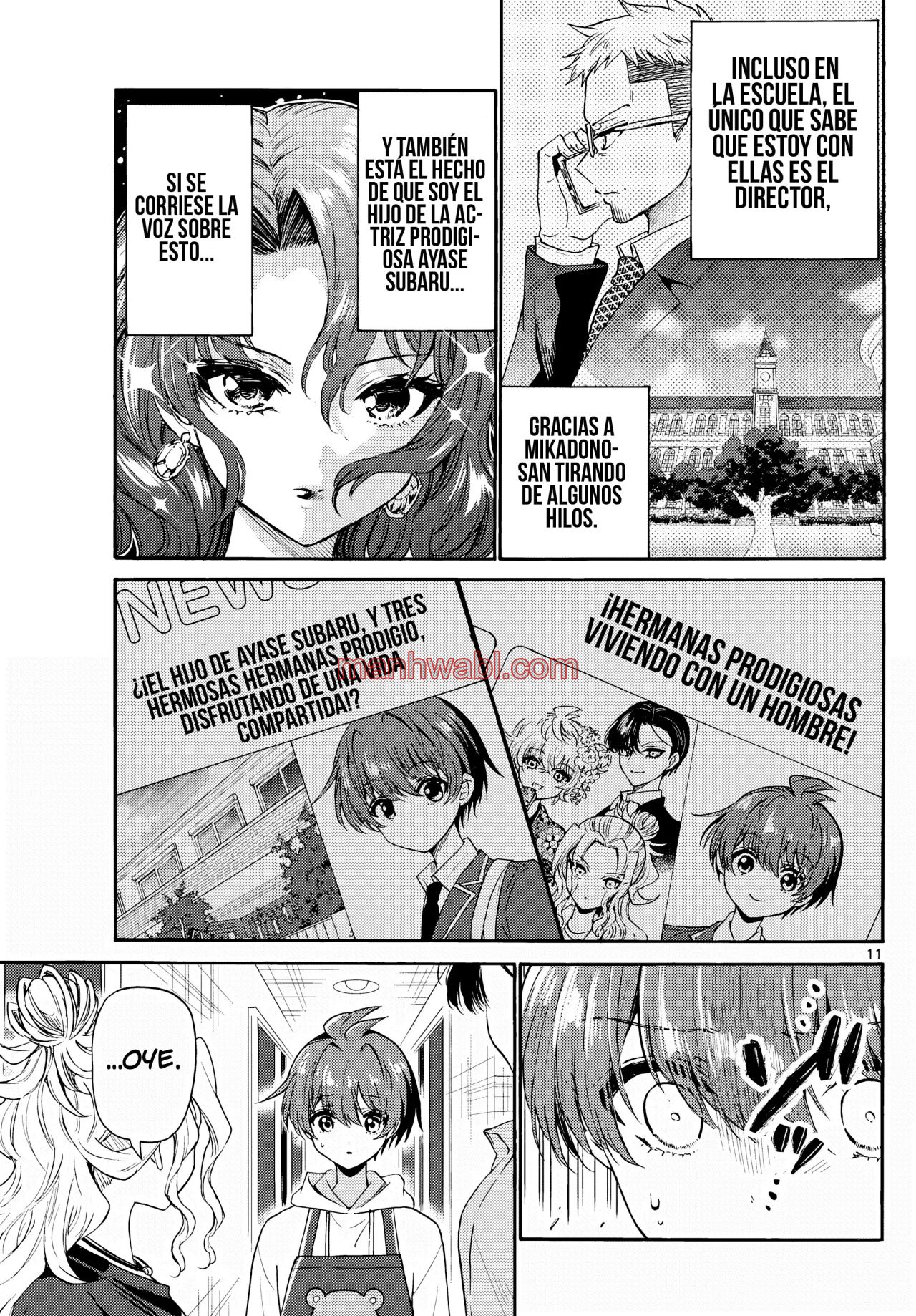 The Mikadono Sisters Are Surprisingly Easy to Deal With. - Capítulo 141_2 manhwa
