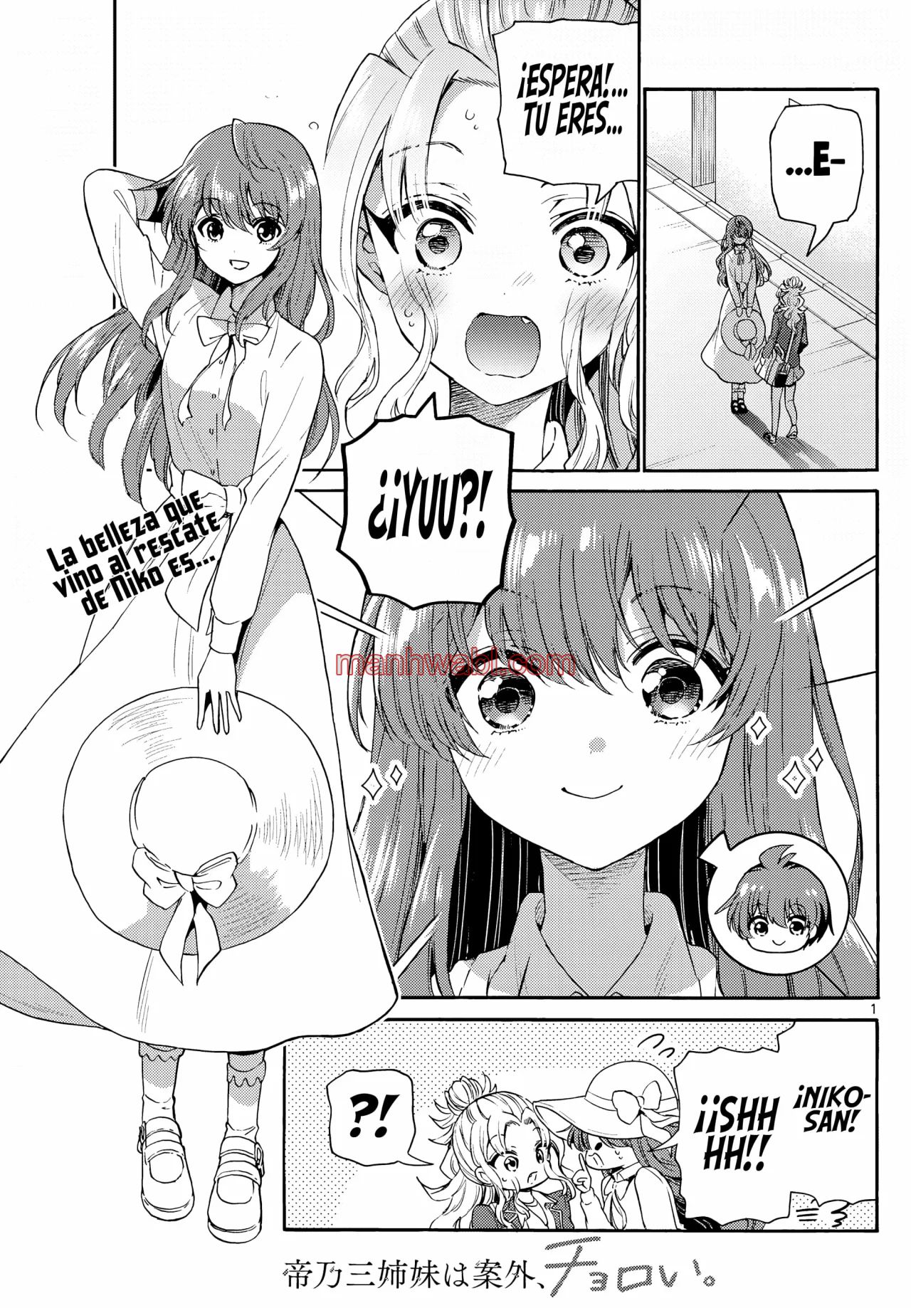 The Mikadono Sisters Are Surprisingly Easy to Deal With. - Capítulo 142 manhwa