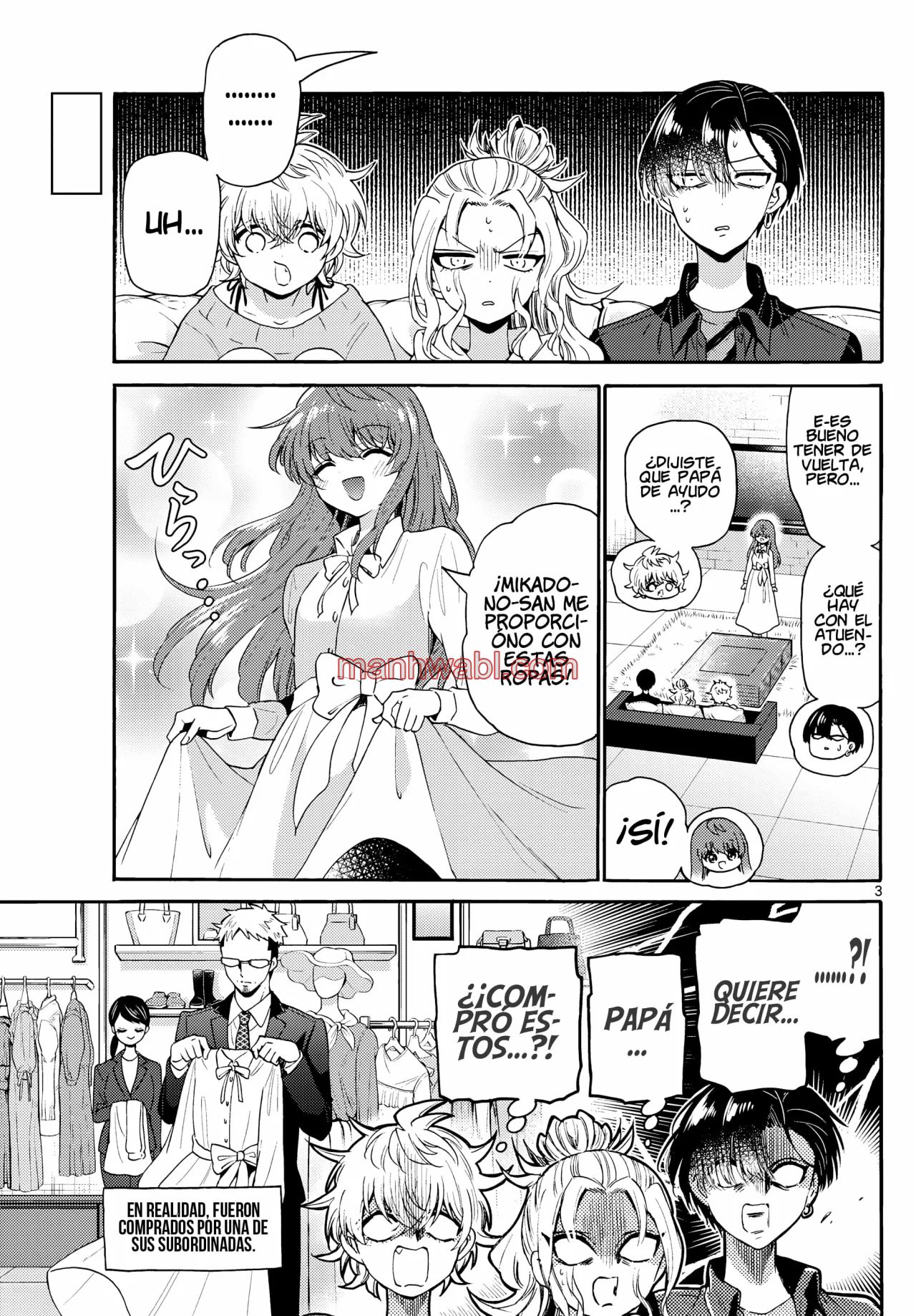 The Mikadono Sisters Are Surprisingly Easy to Deal With. - Capítulo 142 manhwa