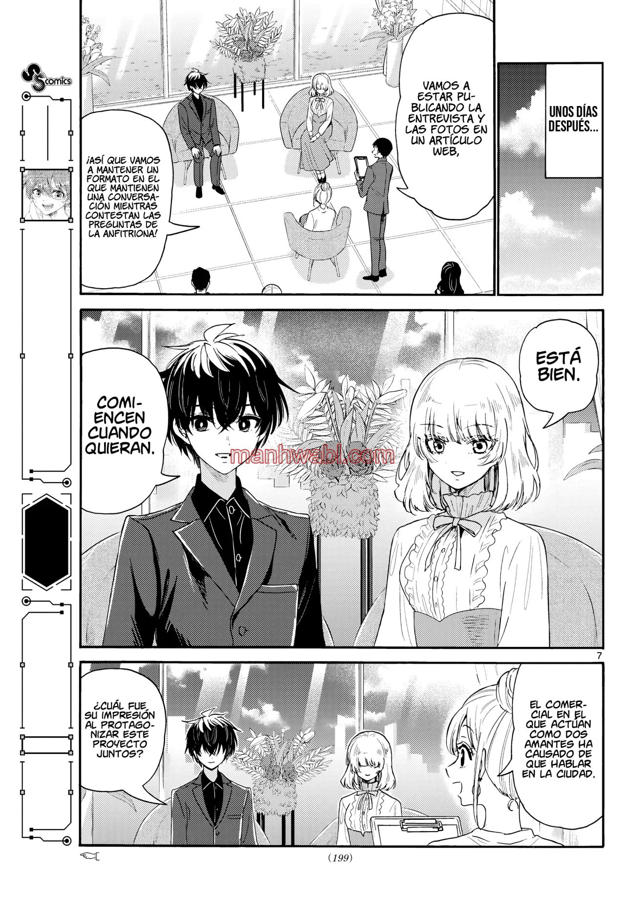 The Mikadono Sisters Are Surprisingly Easy to Deal With. - Capítulo 143 manhwa