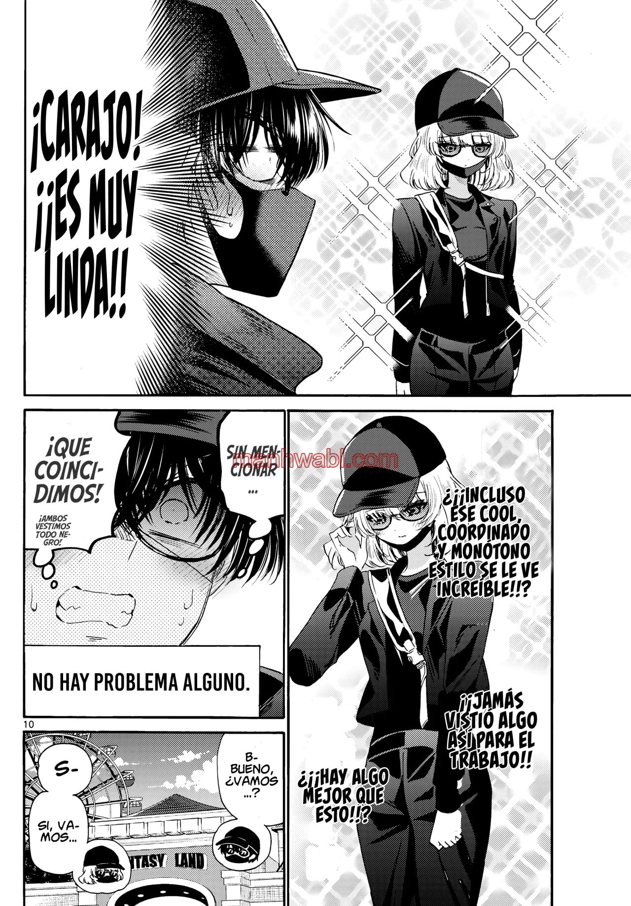 The Mikadono Sisters Are Surprisingly Easy to Deal With. - Capítulo 144_2 manhwa