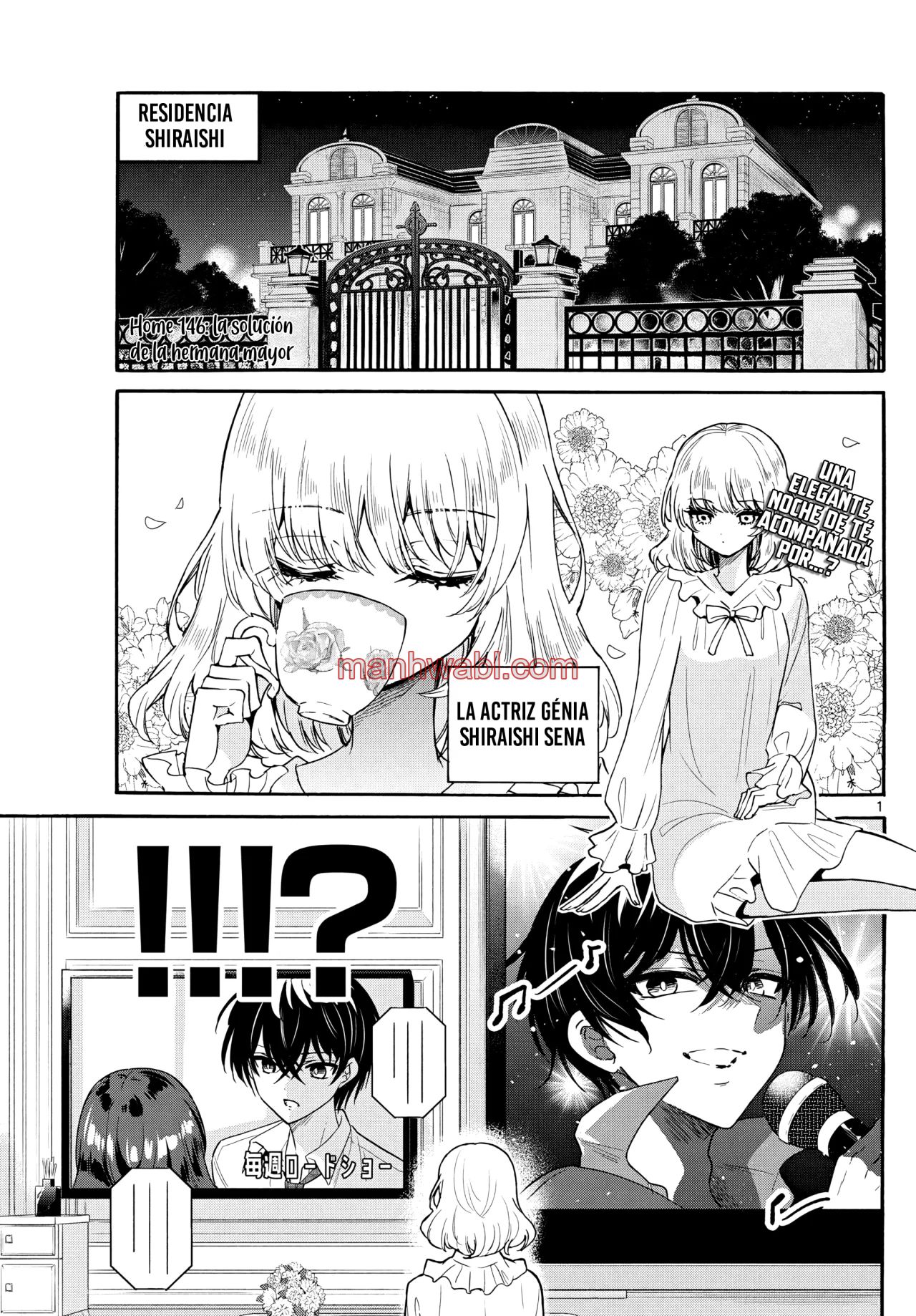 The Mikadono Sisters Are Surprisingly Easy to Deal With. - Capítulo 146 manhwa