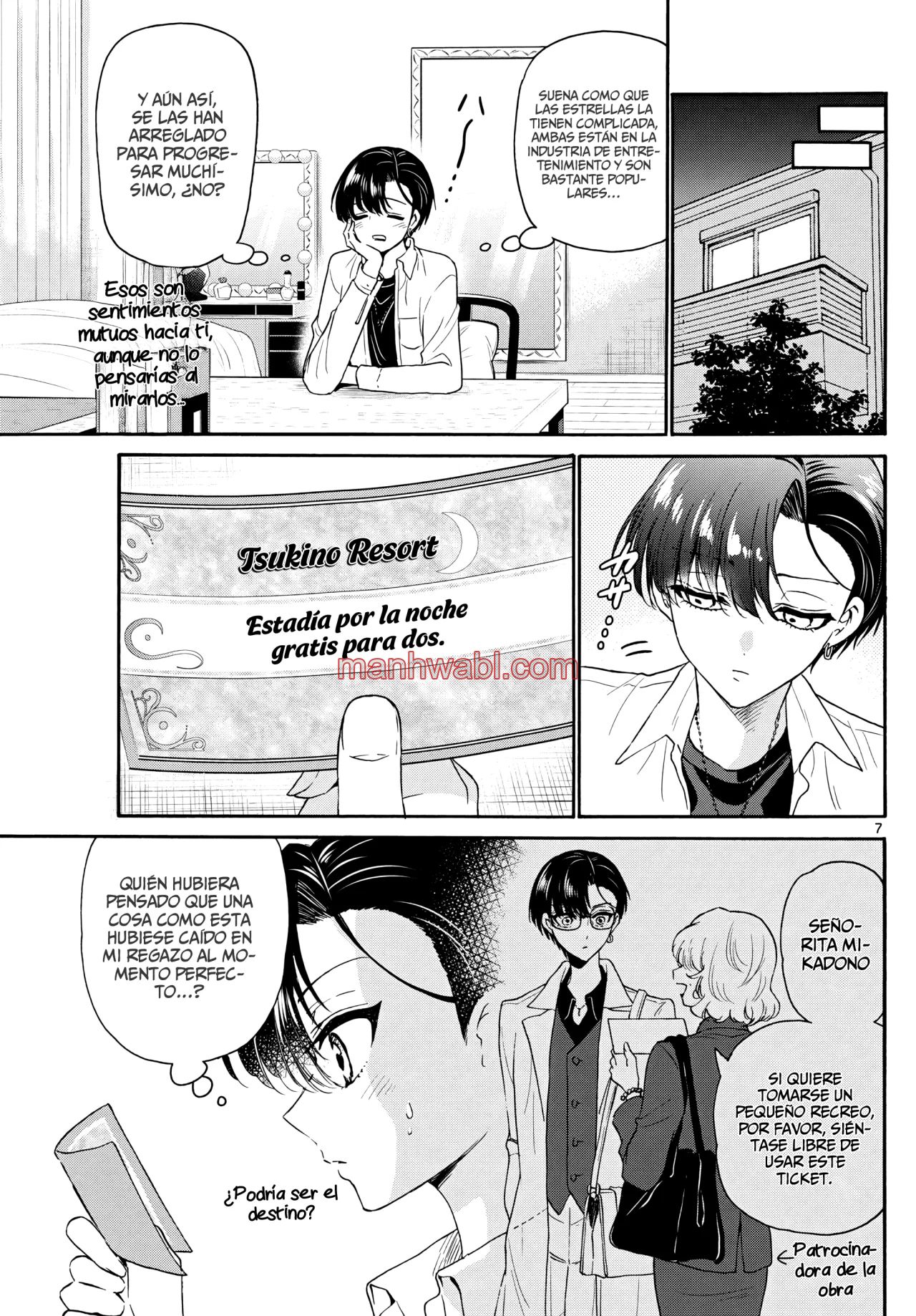 The Mikadono Sisters Are Surprisingly Easy to Deal With. - Capítulo 147 manhwa