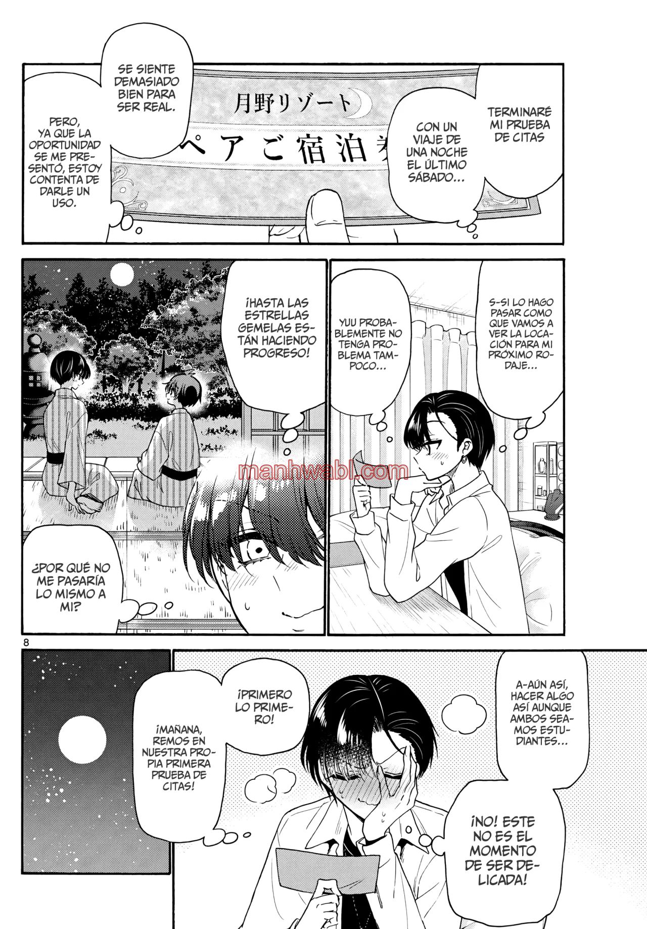 The Mikadono Sisters Are Surprisingly Easy to Deal With. - Capítulo 147 manhwa