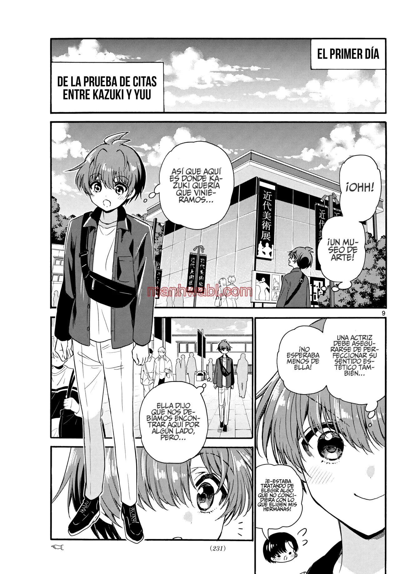 The Mikadono Sisters Are Surprisingly Easy to Deal With. - Capítulo 147 manhwa