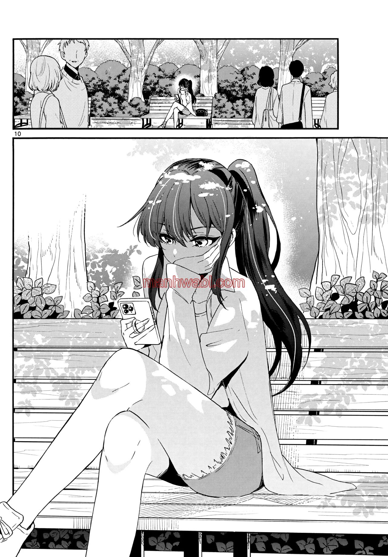 The Mikadono Sisters Are Surprisingly Easy to Deal With. - Capítulo 147_2 manhwa