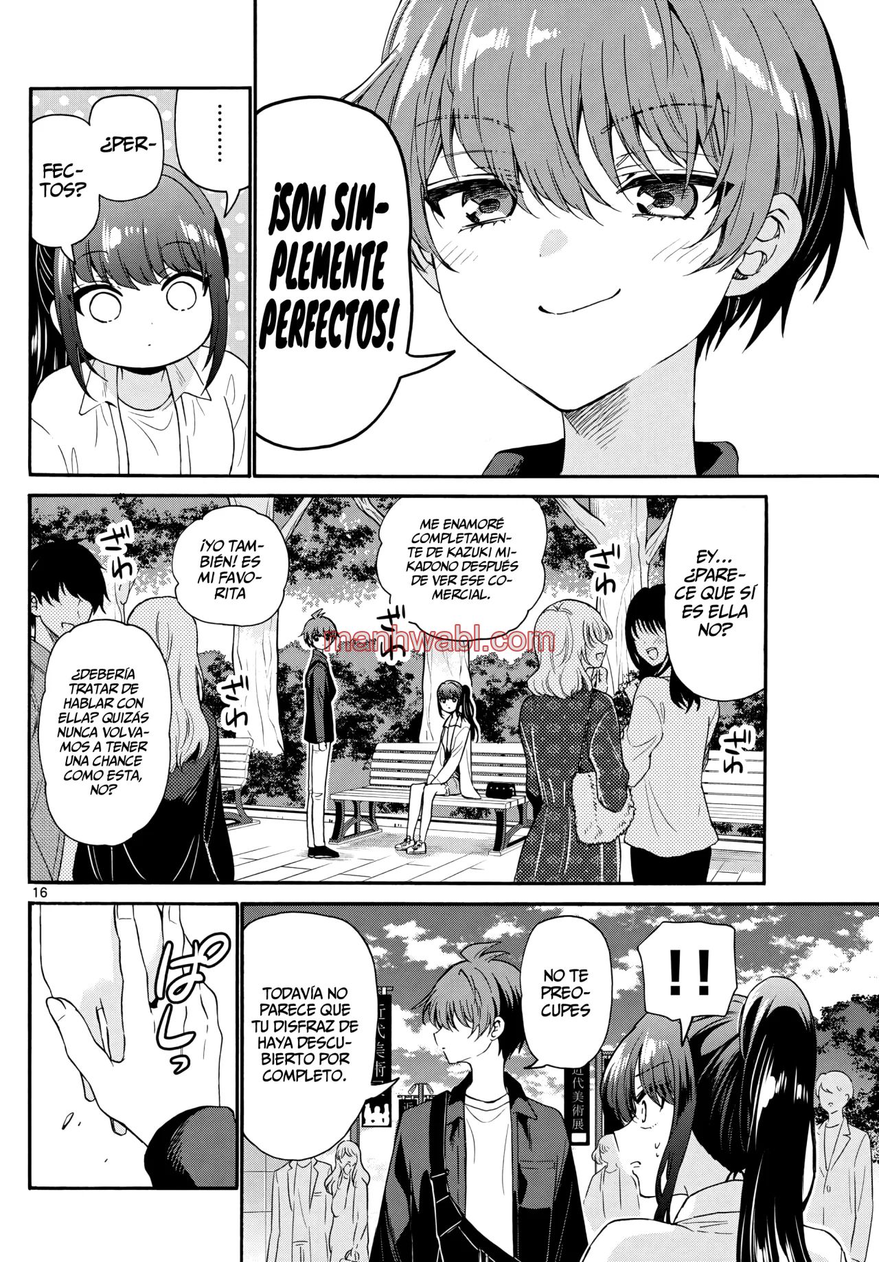 The Mikadono Sisters Are Surprisingly Easy to Deal With. - Capítulo 147_2 manhwa
