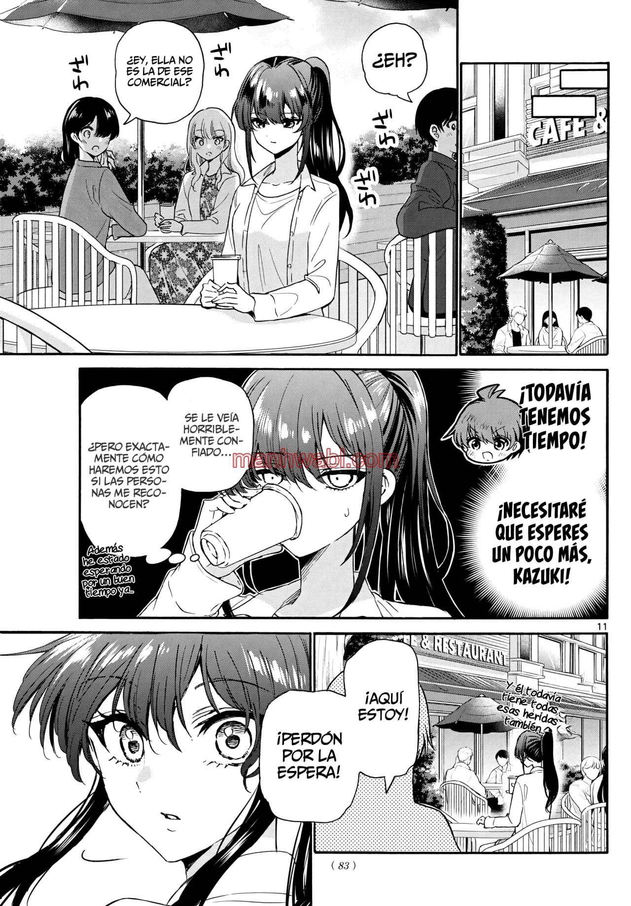 The Mikadono Sisters Are Surprisingly Easy to Deal With. - Capítulo 148_2 manhwa