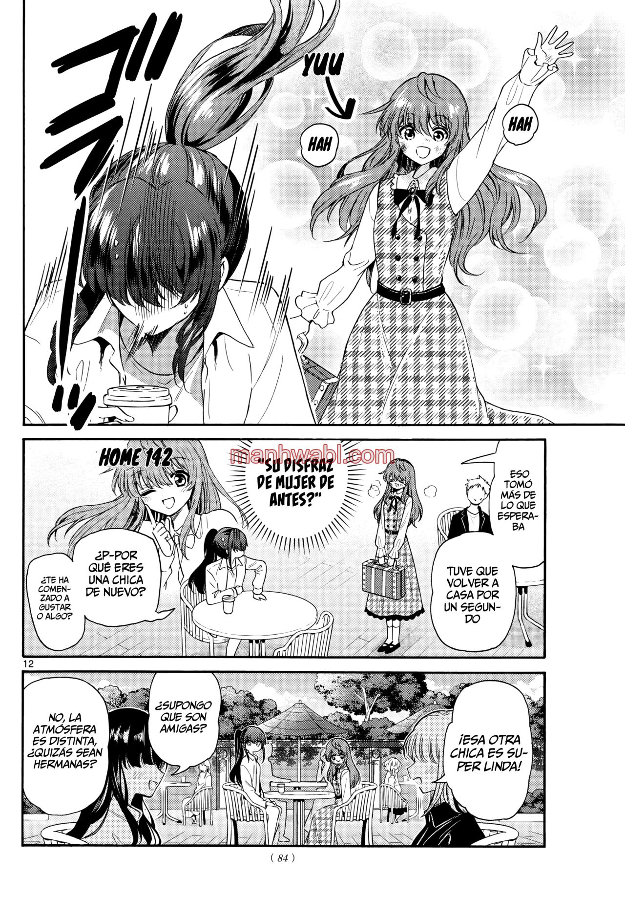 The Mikadono Sisters Are Surprisingly Easy to Deal With. - Capítulo 148_2 manhwa