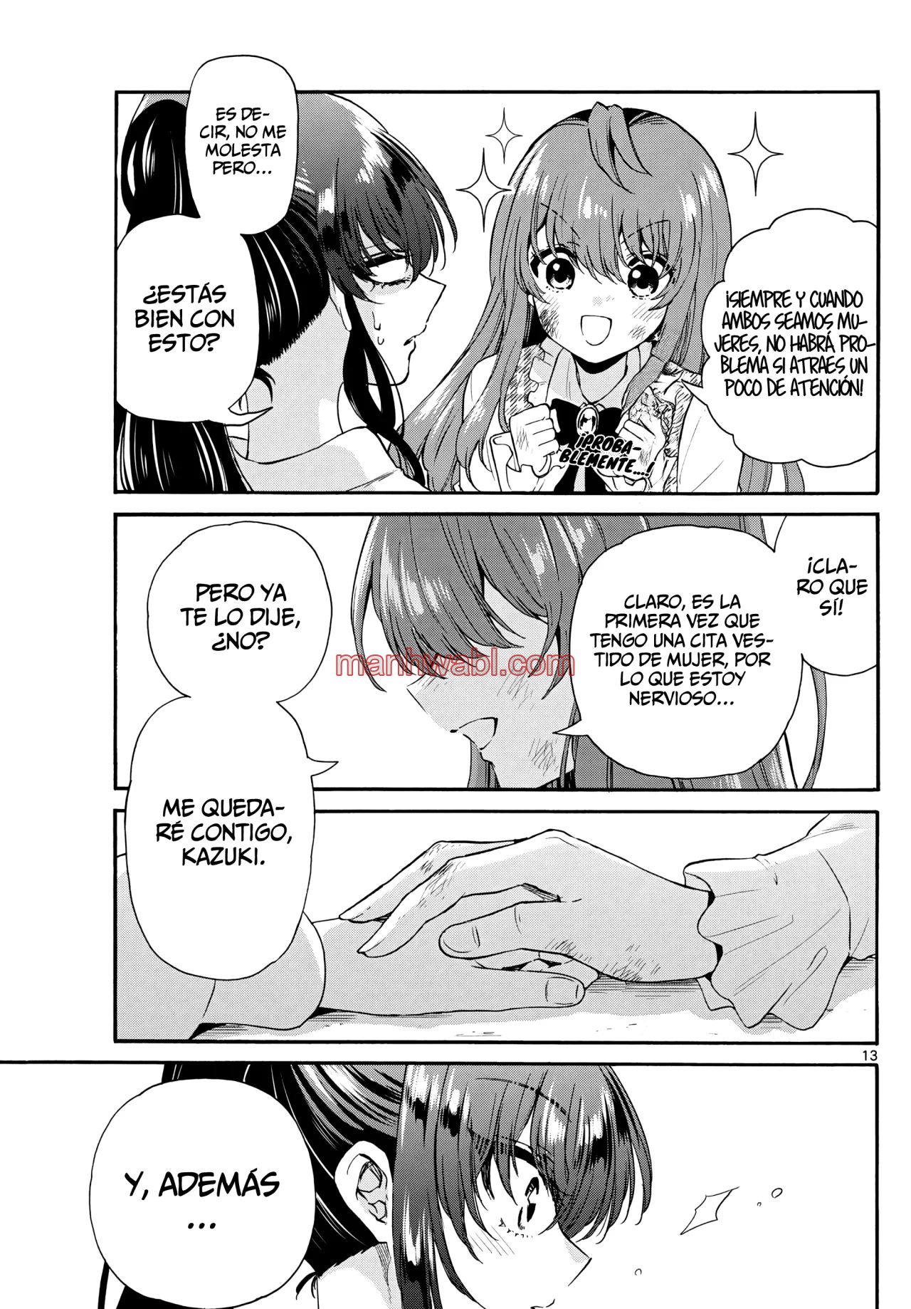 The Mikadono Sisters Are Surprisingly Easy to Deal With. - Capítulo 148_2 manhwa