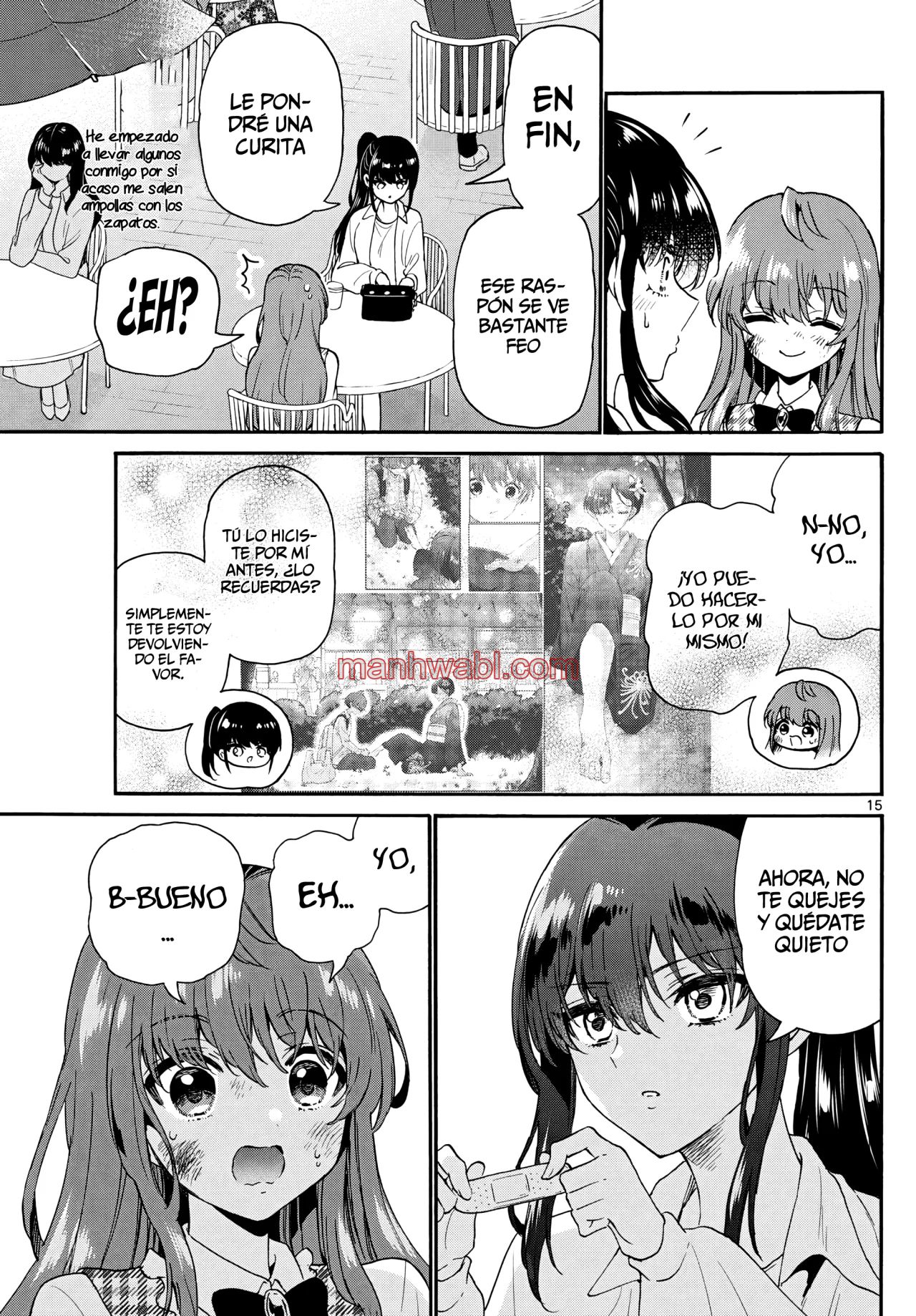 The Mikadono Sisters Are Surprisingly Easy to Deal With. - Capítulo 148_2 manhwa