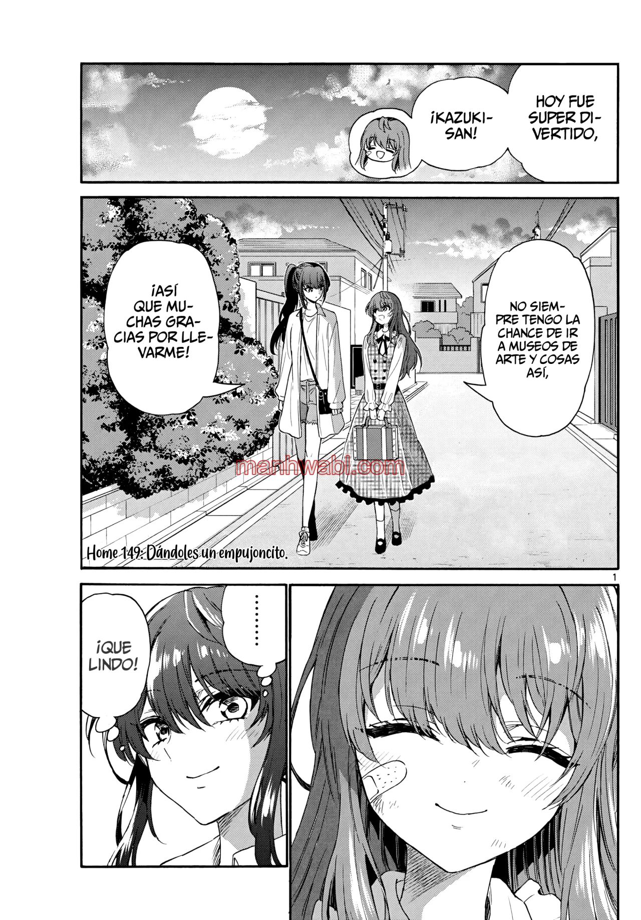 The Mikadono Sisters Are Surprisingly Easy to Deal With. - Capítulo 149 manhwa