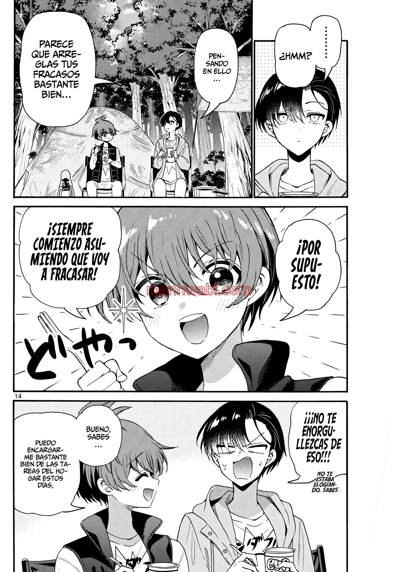 The Mikadono Sisters Are Surprisingly Easy to Deal With. - Capítulo 150_2 manhwa