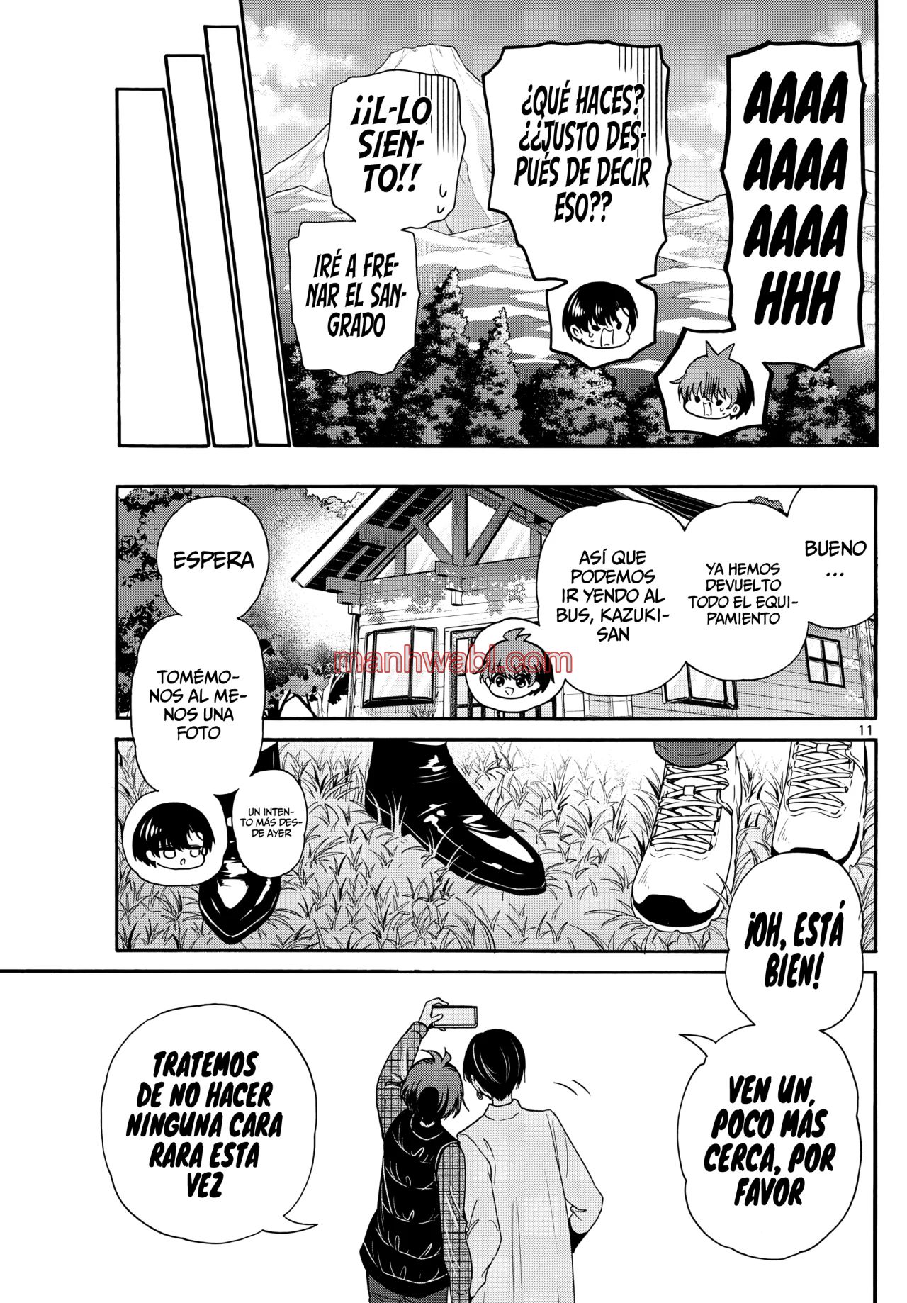 The Mikadono Sisters Are Surprisingly Easy to Deal With. - Capítulo 153_2 manhwa