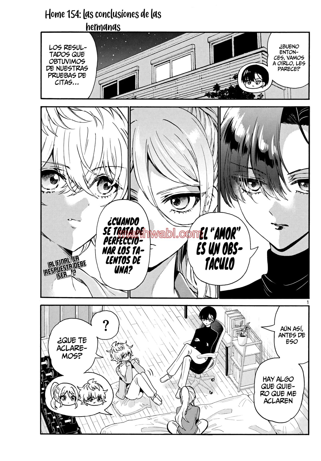 The Mikadono Sisters Are Surprisingly Easy to Deal With. - Capítulo 154 manhwa