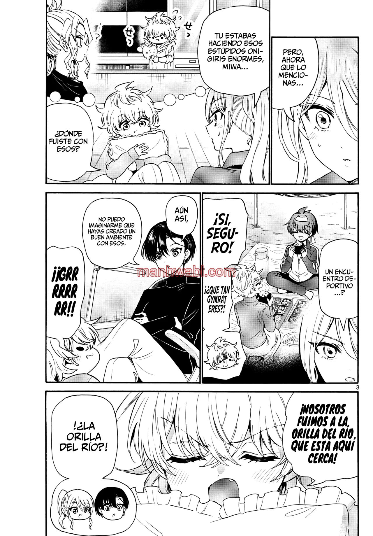 The Mikadono Sisters Are Surprisingly Easy to Deal With. - Capítulo 154 manhwa