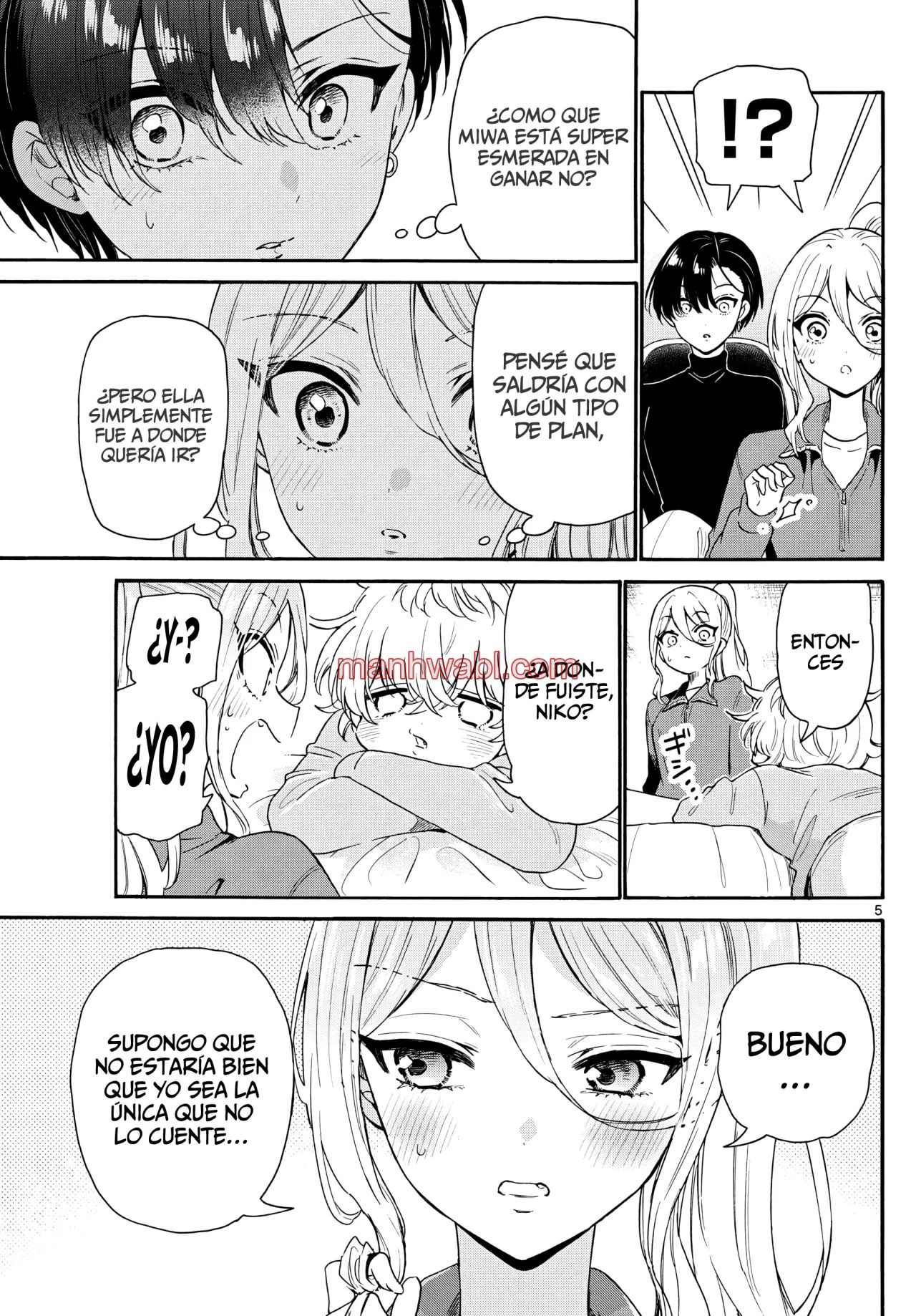 The Mikadono Sisters Are Surprisingly Easy to Deal With. - Capítulo 154 manhwa