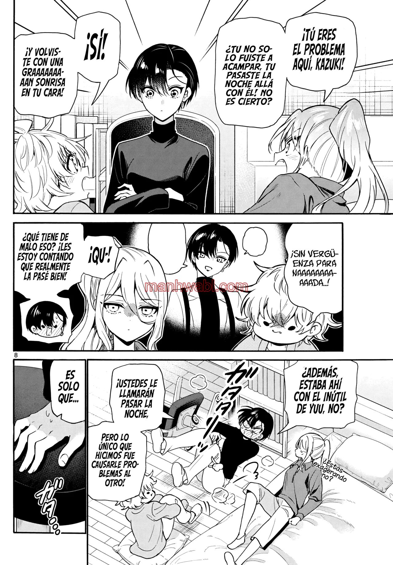 The Mikadono Sisters Are Surprisingly Easy to Deal With. - Capítulo 154 manhwa