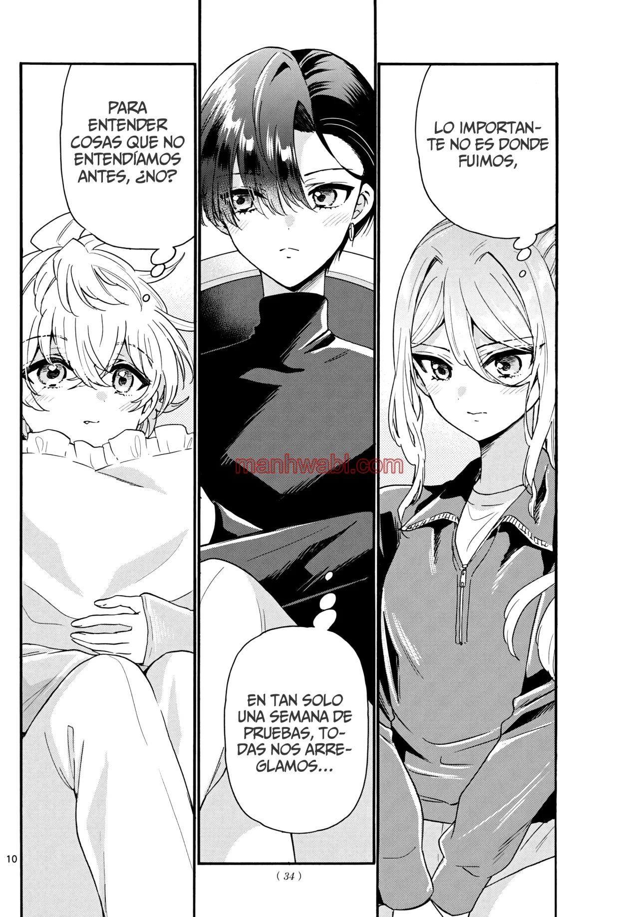 The Mikadono Sisters Are Surprisingly Easy to Deal With. - Capítulo 154_2 manhwa