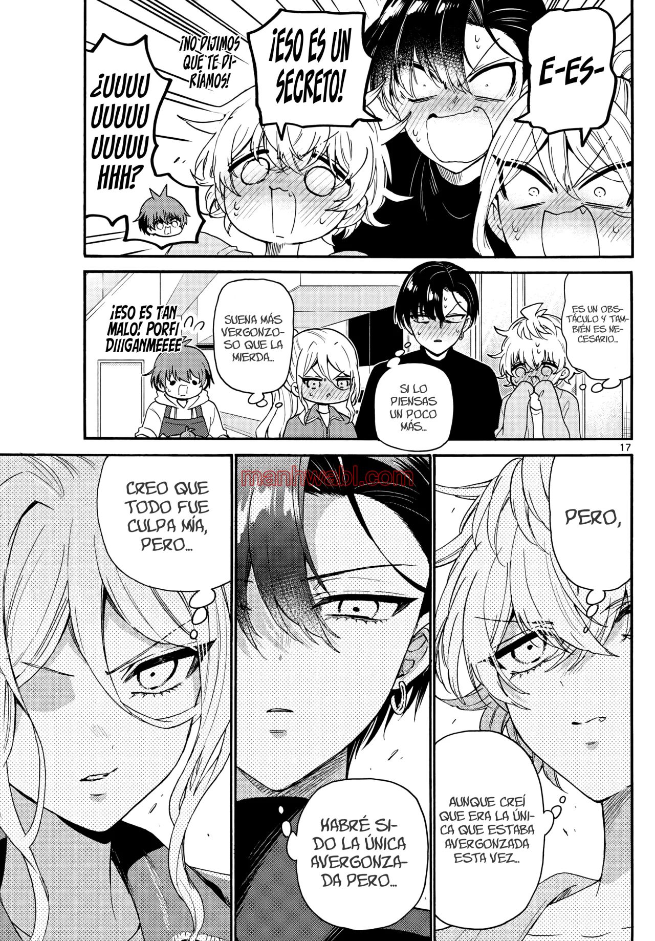 The Mikadono Sisters Are Surprisingly Easy to Deal With. - Capítulo 154_2 manhwa