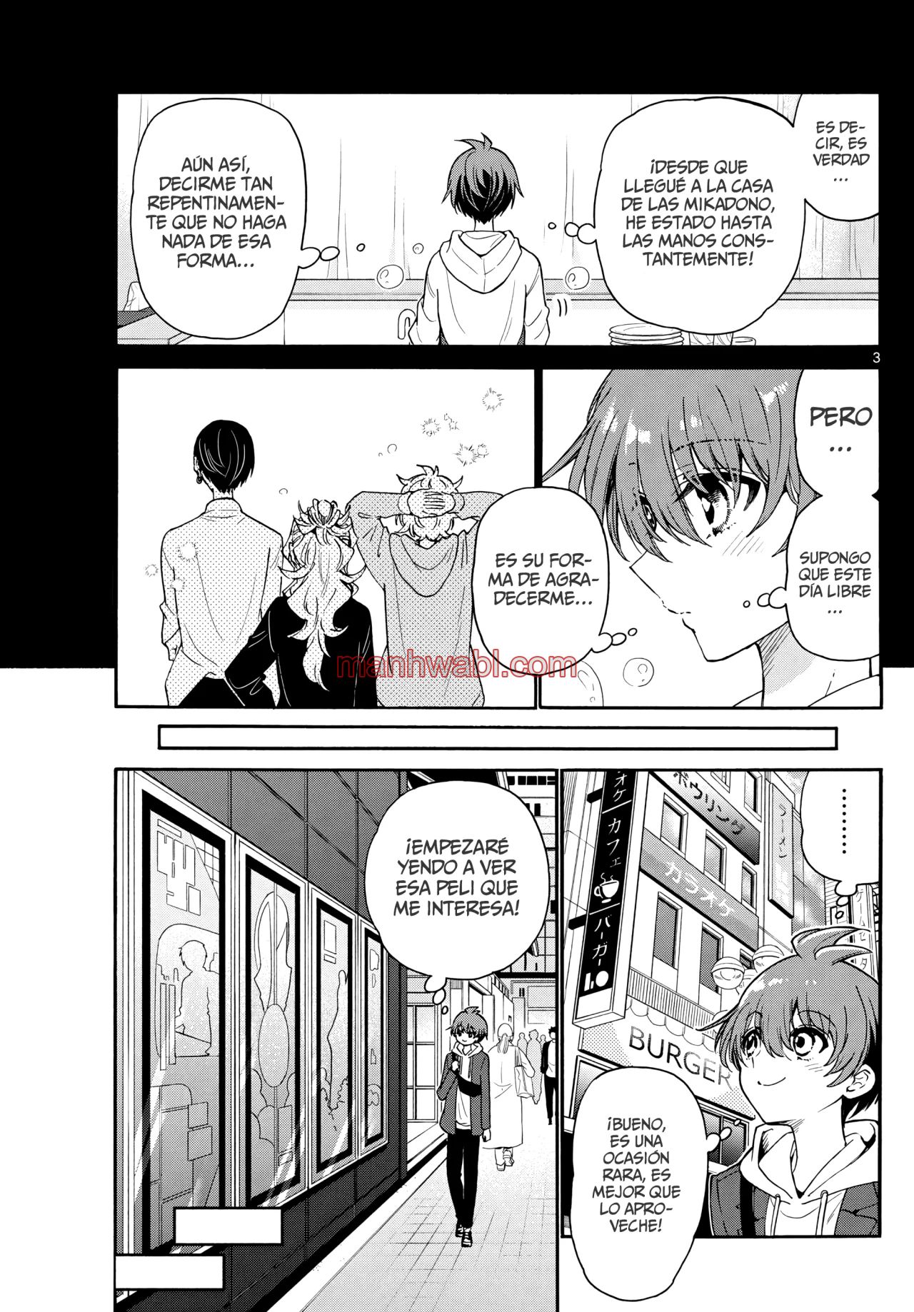 The Mikadono Sisters Are Surprisingly Easy to Deal With. - Capítulo 155 manhwa