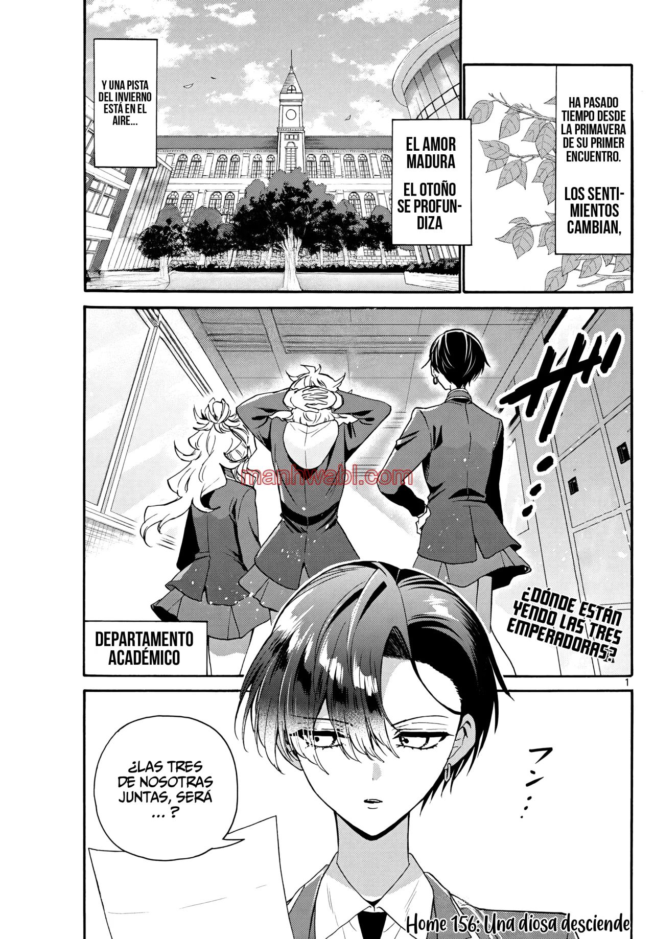 The Mikadono Sisters Are Surprisingly Easy to Deal With. - Capítulo 156 manhwa