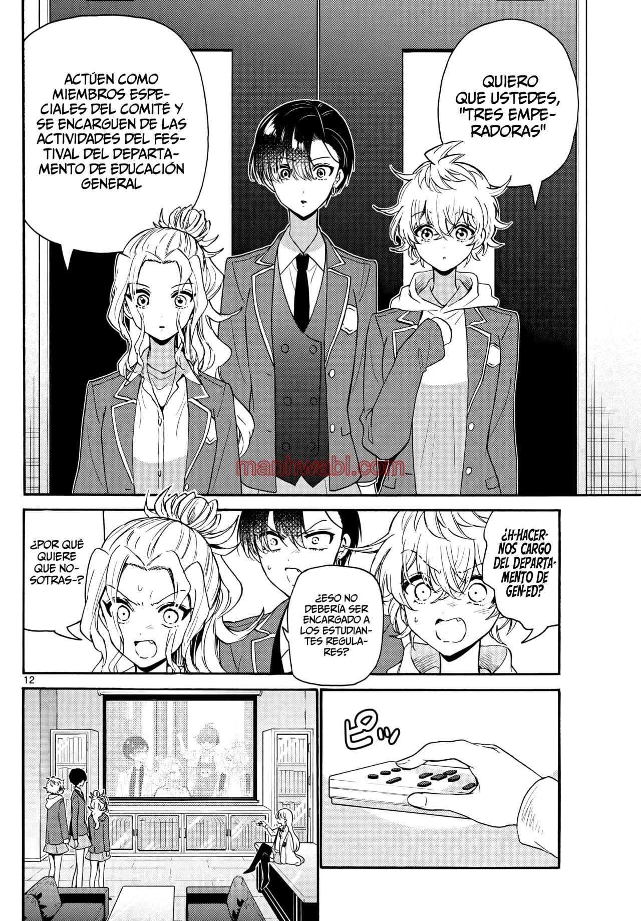 The Mikadono Sisters Are Surprisingly Easy to Deal With. - Capítulo 156_2 manhwa