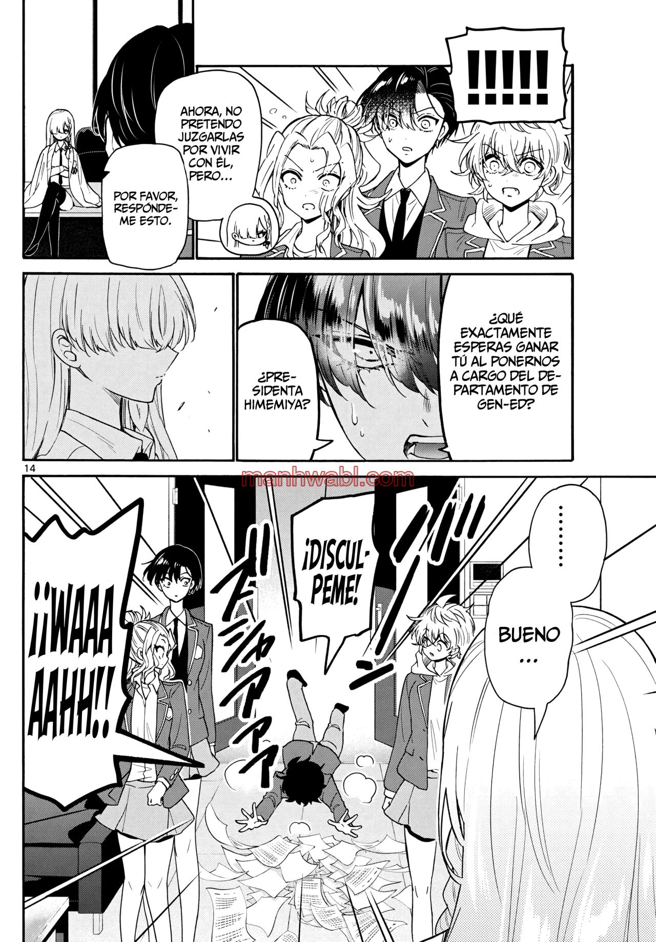 The Mikadono Sisters Are Surprisingly Easy to Deal With. - Capítulo 156_2 manhwa