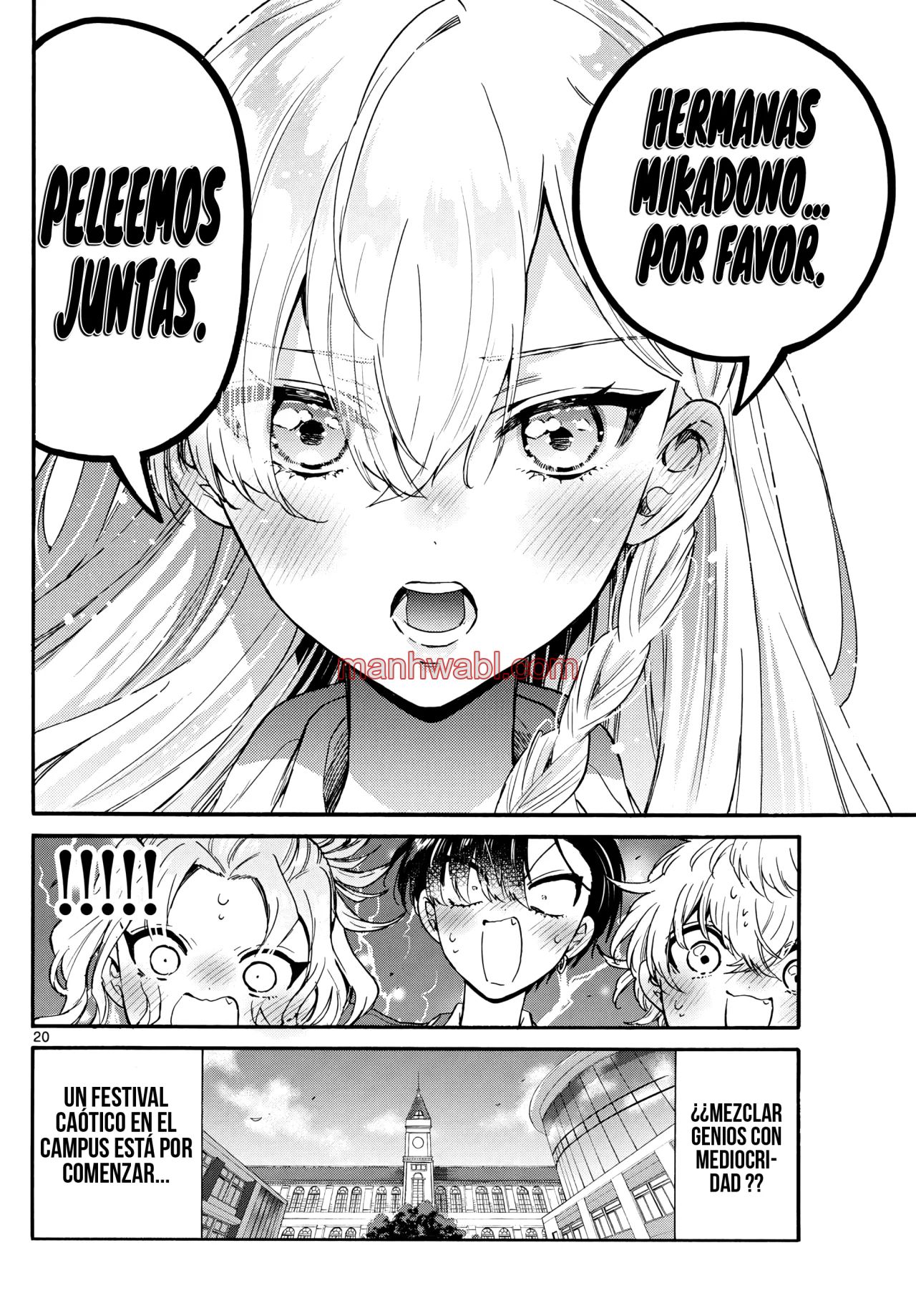 The Mikadono Sisters Are Surprisingly Easy to Deal With. - Capítulo 156_3 manhwa